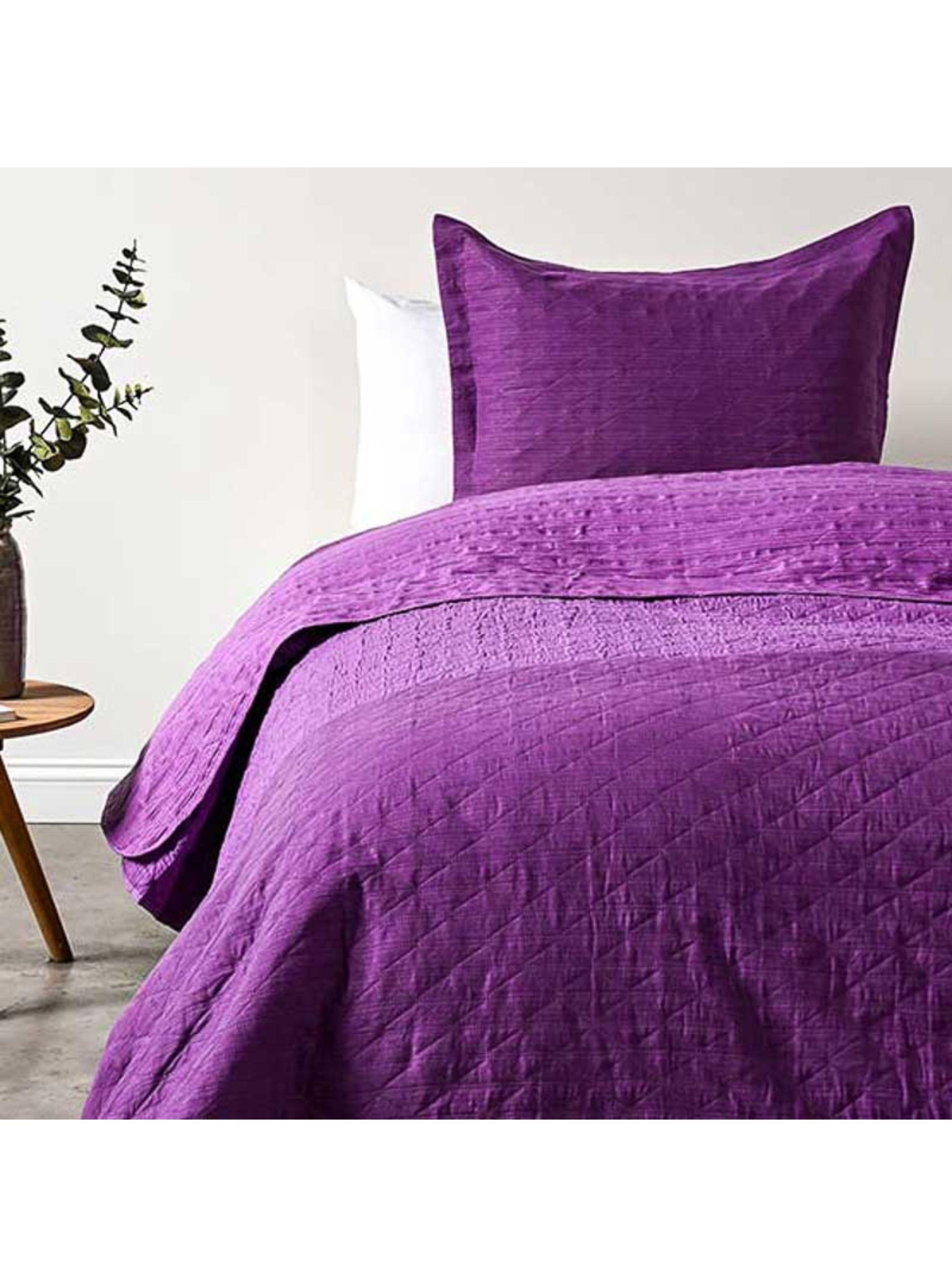 Quilt Cubrecamas King Temporada Primavera Af - Cannon Uva-1