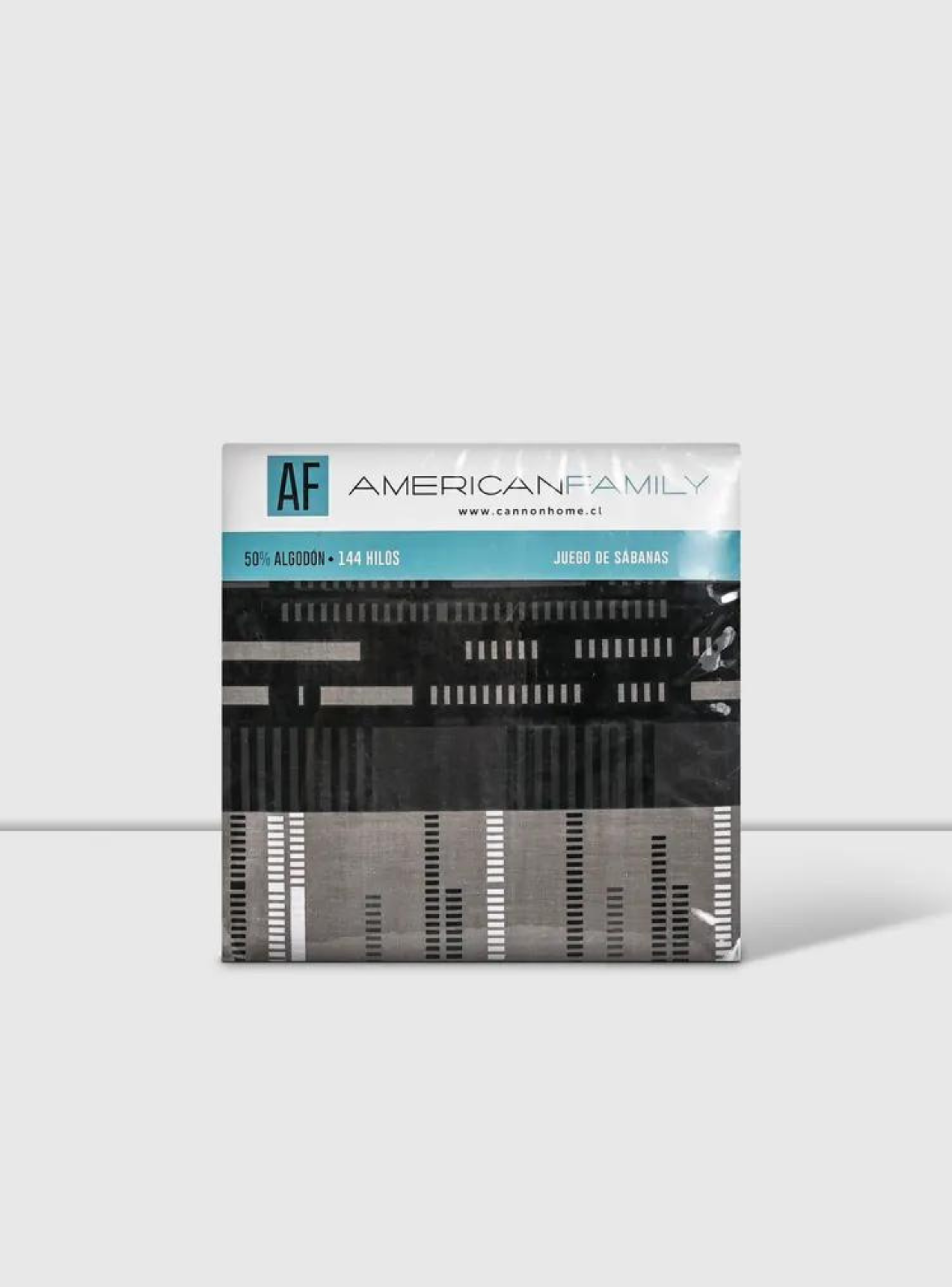 Sabanas Af Cannon 144 Hilos 1.5 Plazas Frost-1