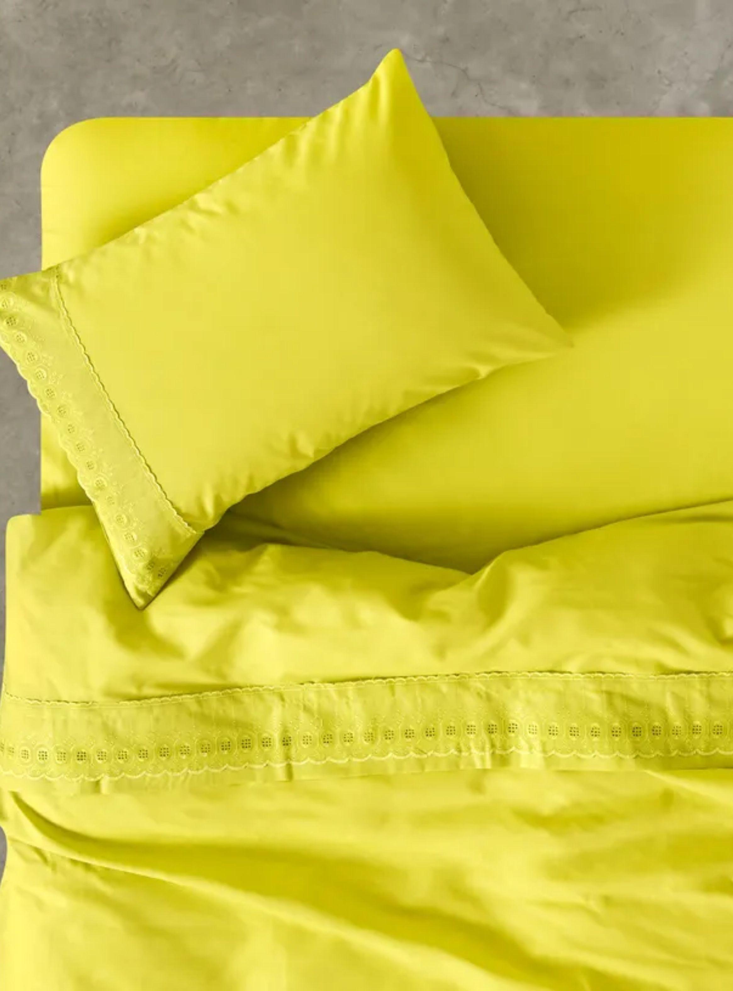 Sabanas 1.5 Plazas Cannon 144 Hilos(BRODERIE PISTACHO)-0