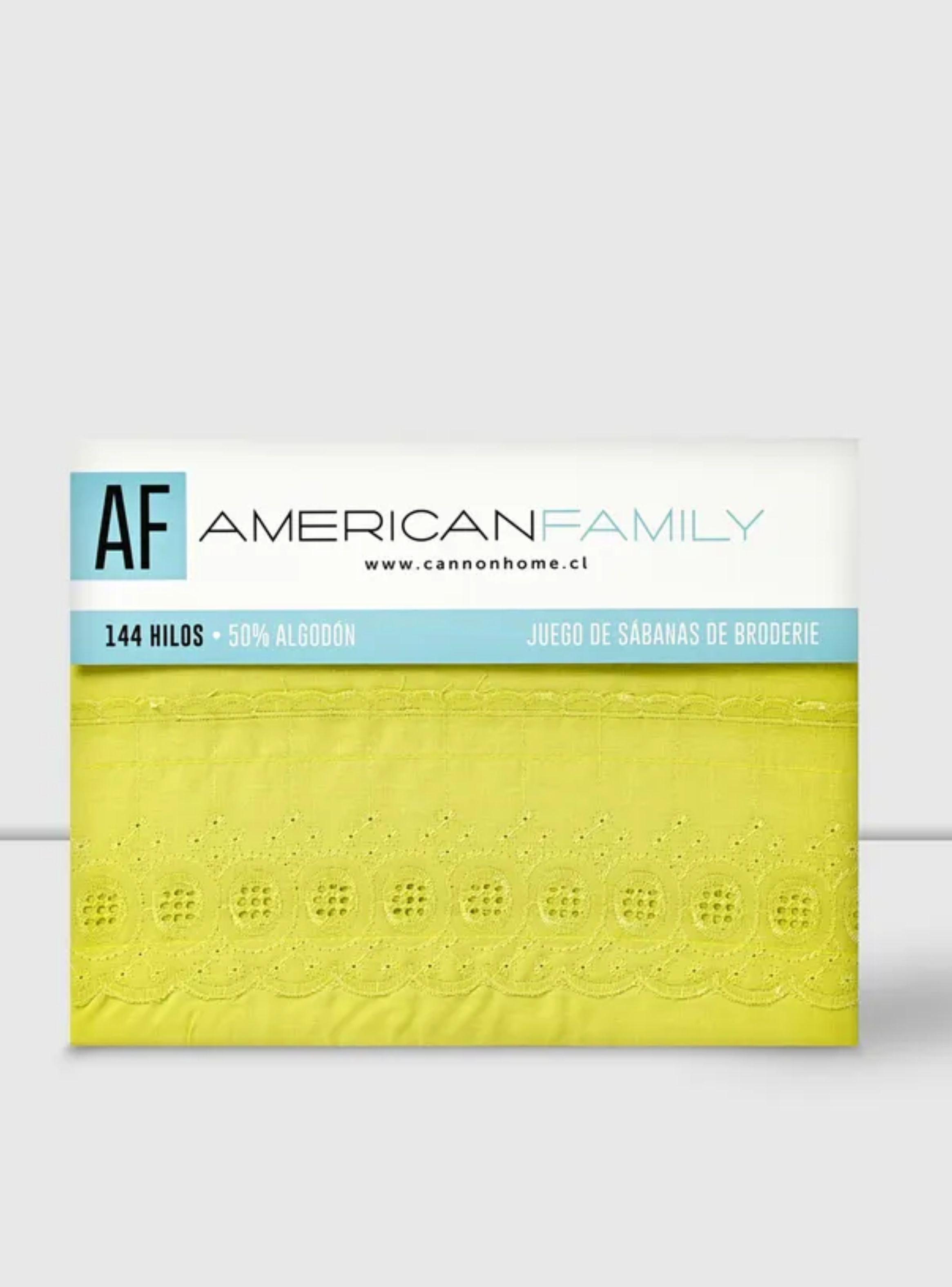 Sabanas 1.5 Plazas Cannon 144 Hilos(BRODERIE PISTACHO)-2