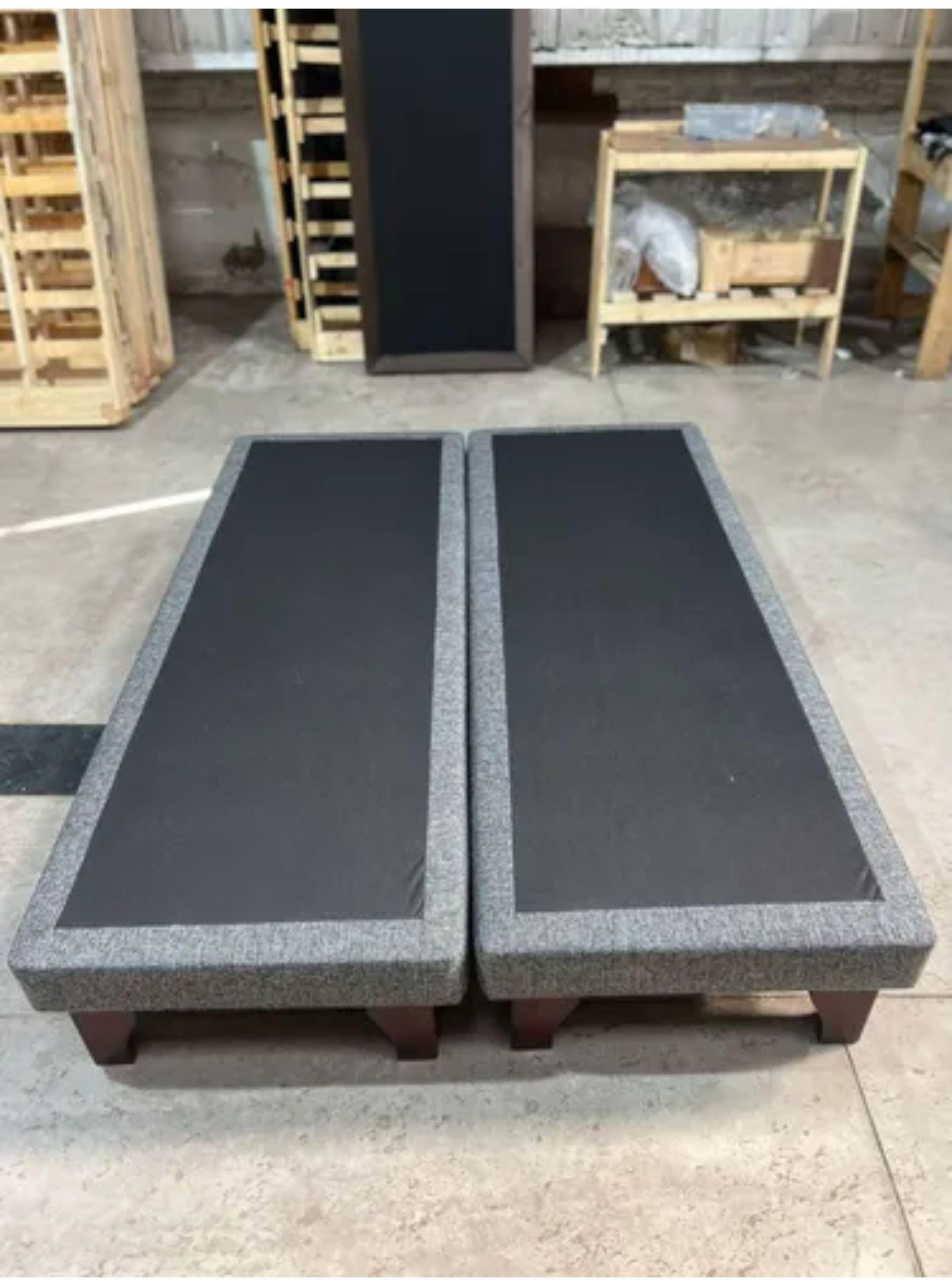 Base Europea Dividida Premium King 180x200 ( Espuma , Patas Rosen )-3