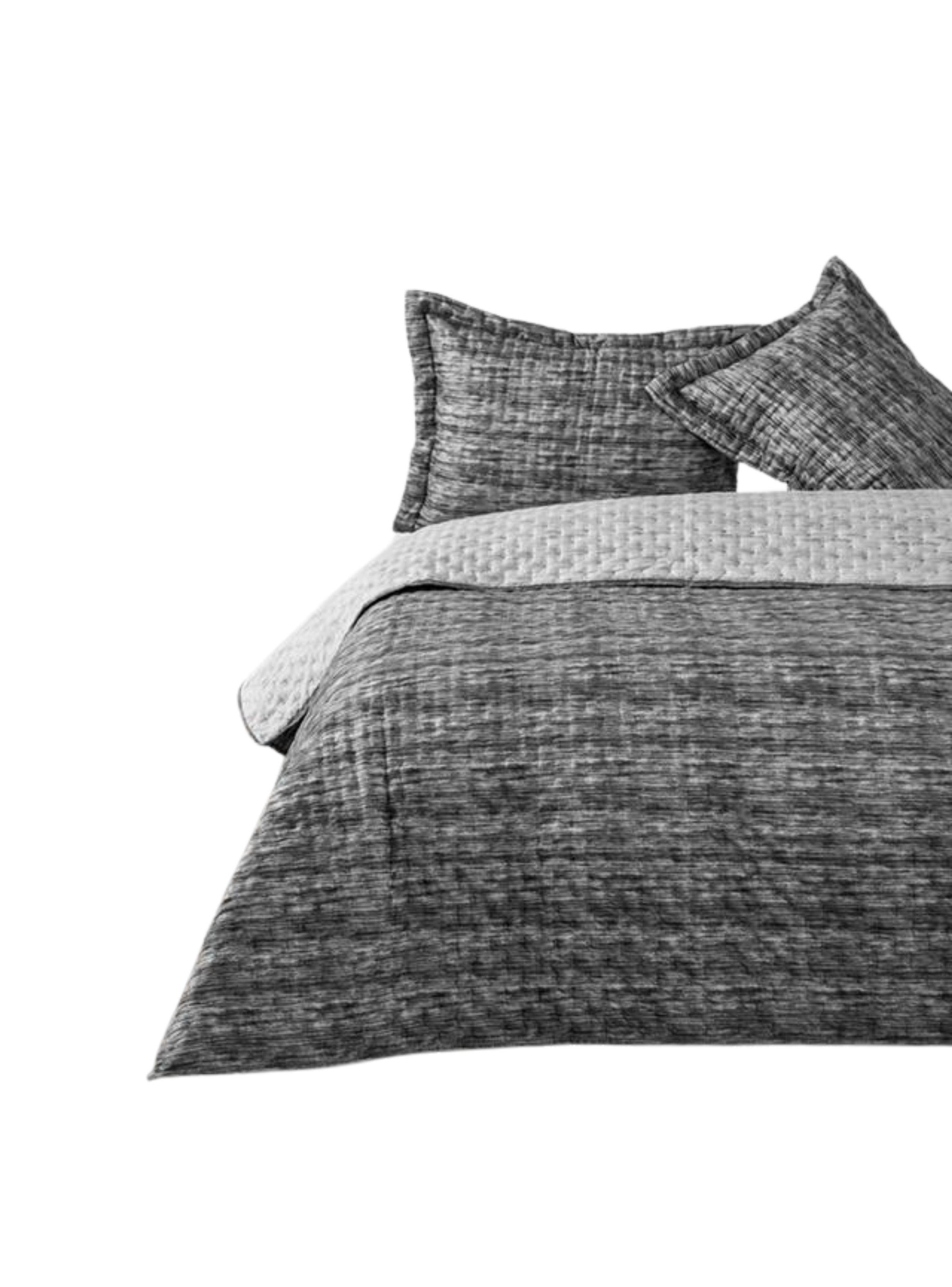 Quilt Cubrecamas 2 Plazas Temporada Primavera Af - Cannon Gray-0