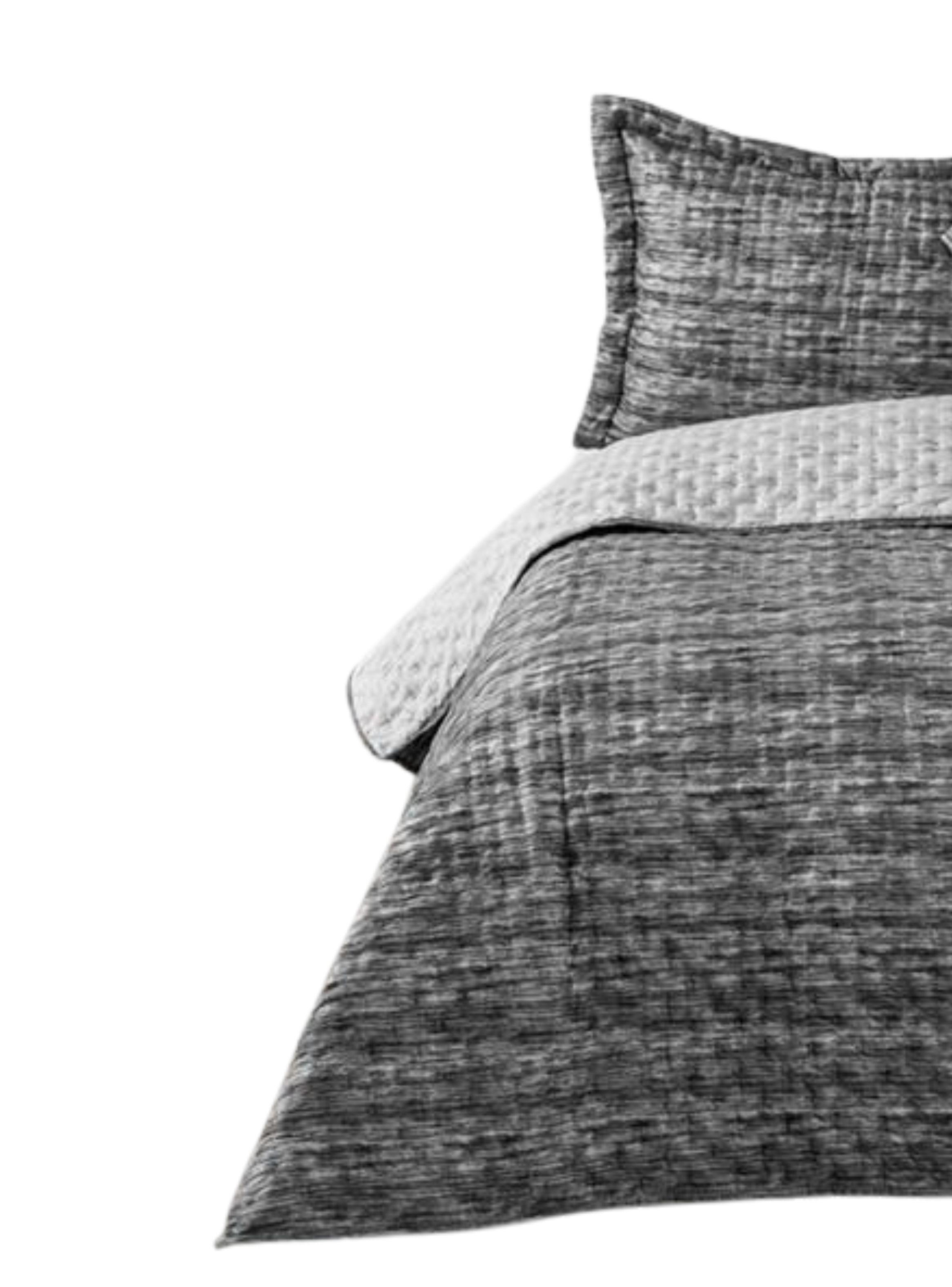 Quilt Cubrecamas 2 Plazas Temporada Primavera Af - Cannon Gray-1