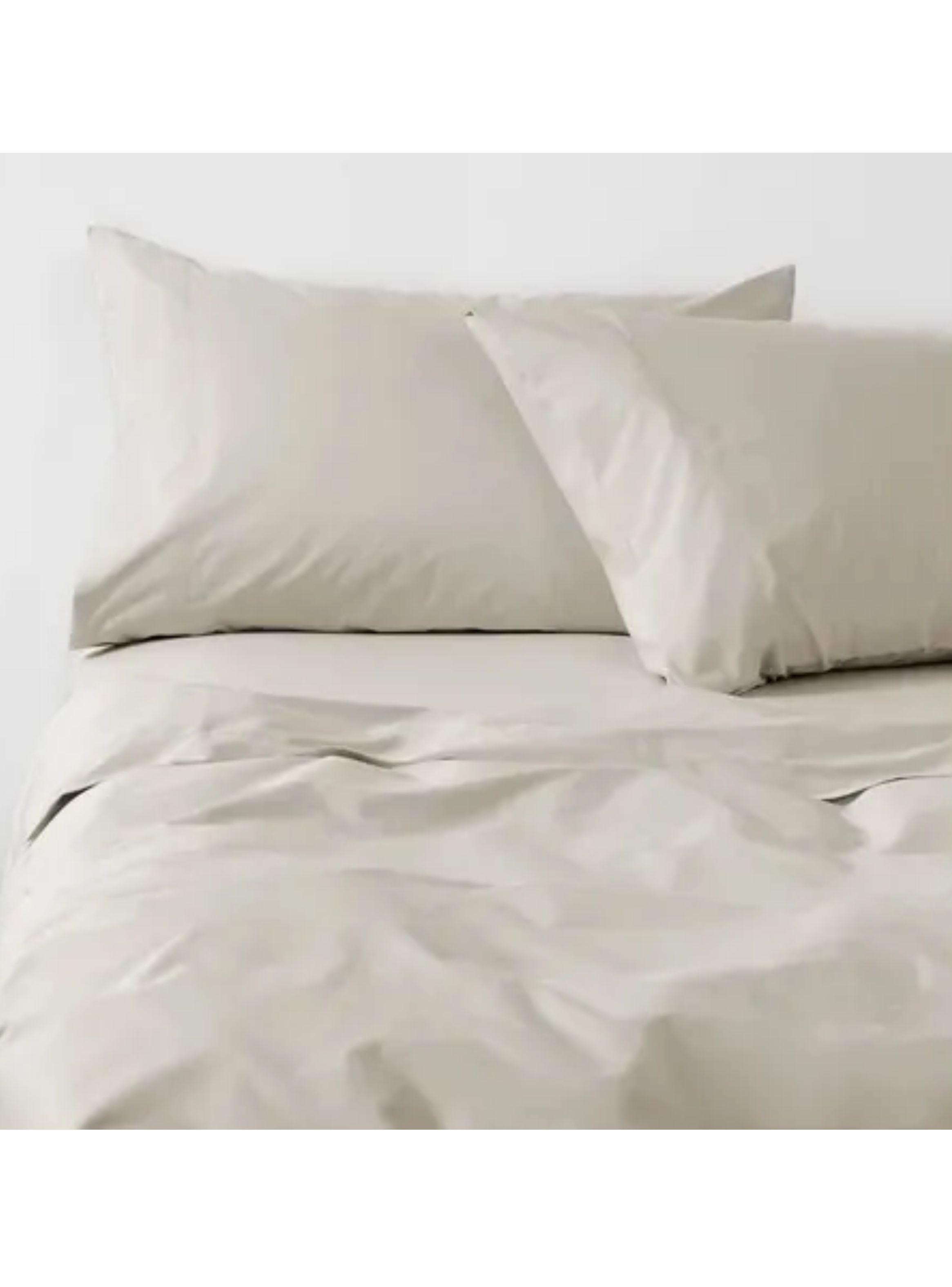 Sabana 1.5 Plaza 300 Hilos Cannon 100 % Algodón -0