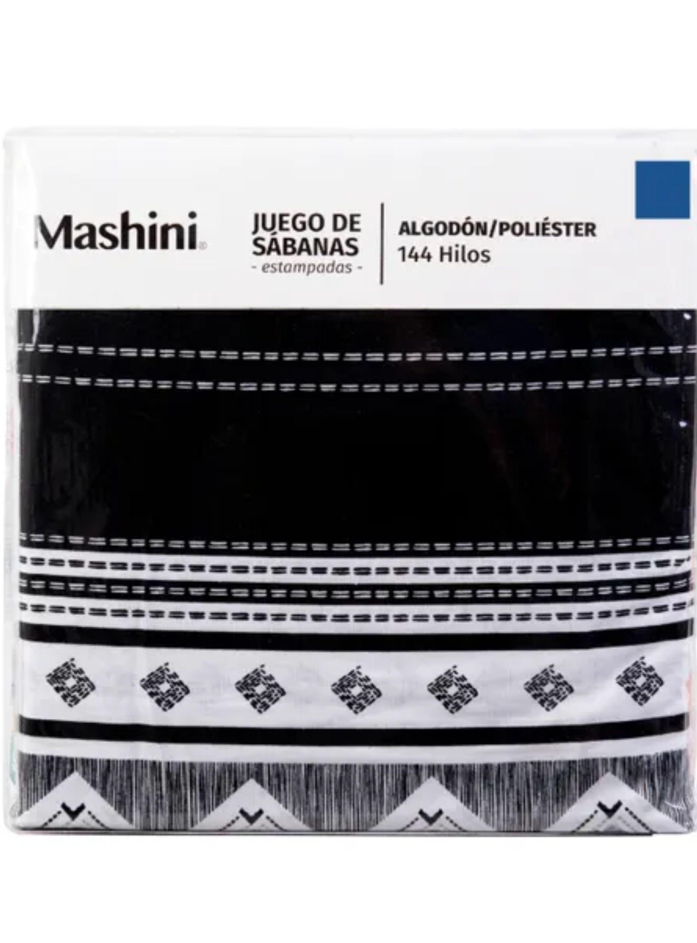 Sabanas King 144 Hilos Marca Mashini  Condor-2