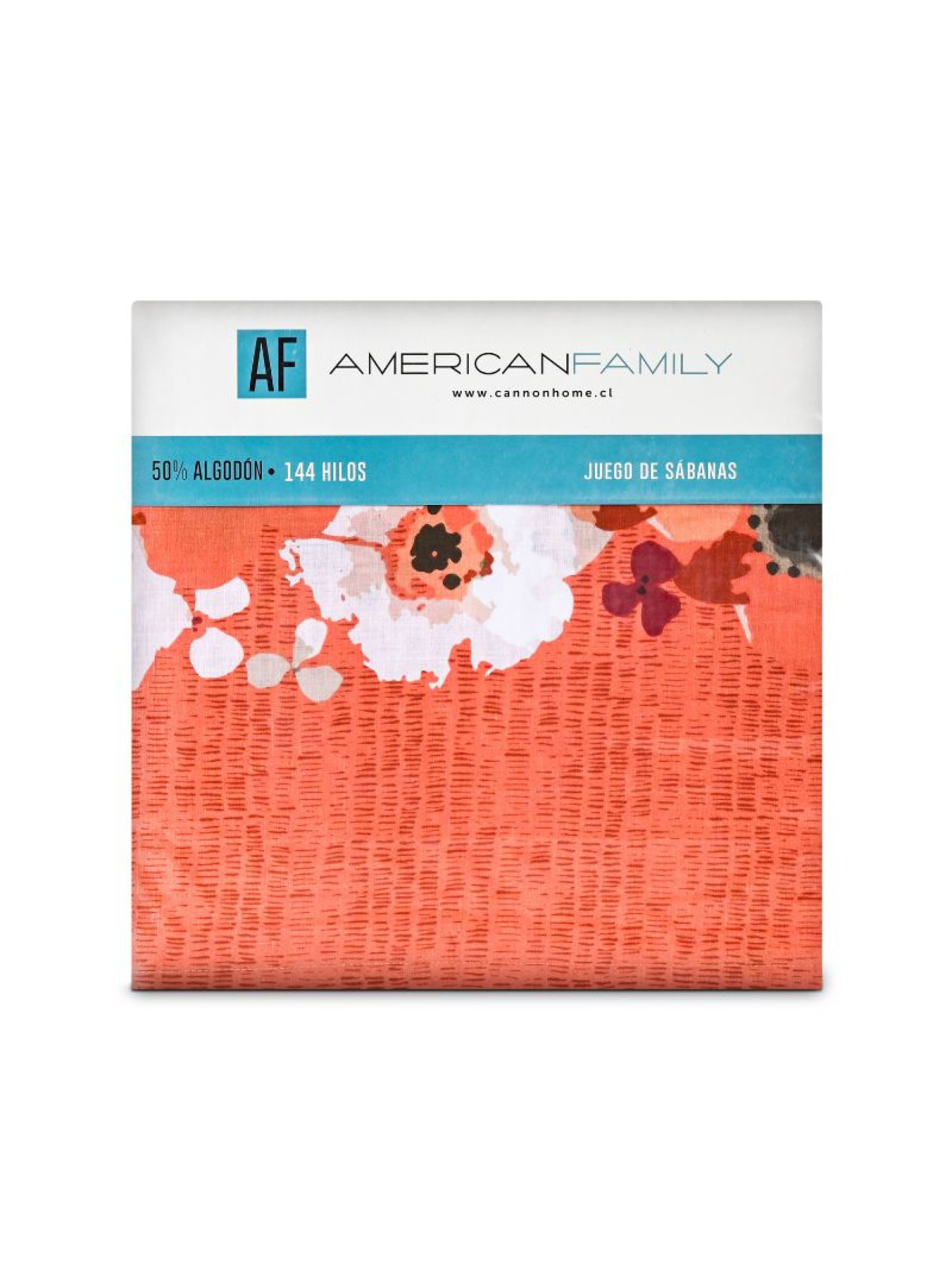 Sabanas Af Cannon 144 Hilos 1.5 Plaza Alba-1