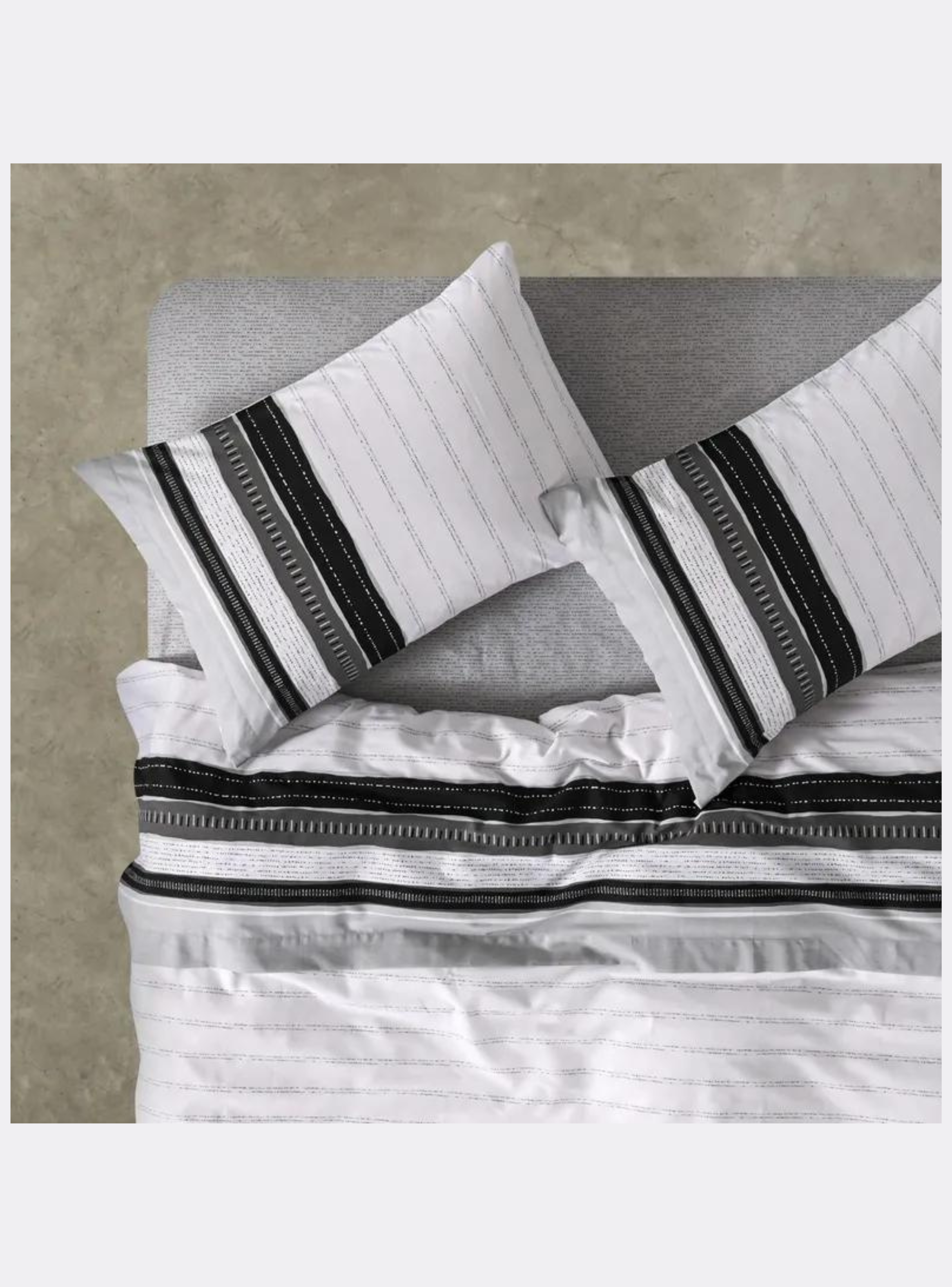 Sabanas Af Cannon 144 Hilos 1.5 Plazas Iron-0