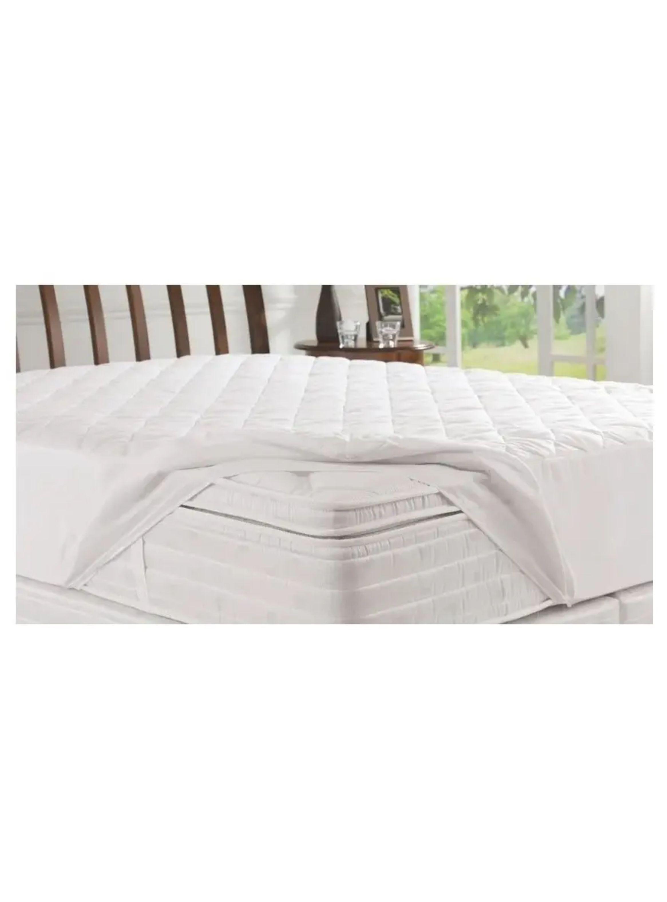 Cubre Colchón Impermeable King-2