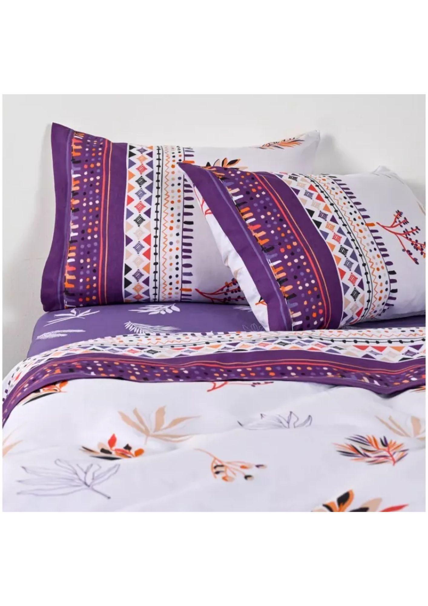 Sabanas Super King 144 Hilos Af Cannon LAVANDER-0