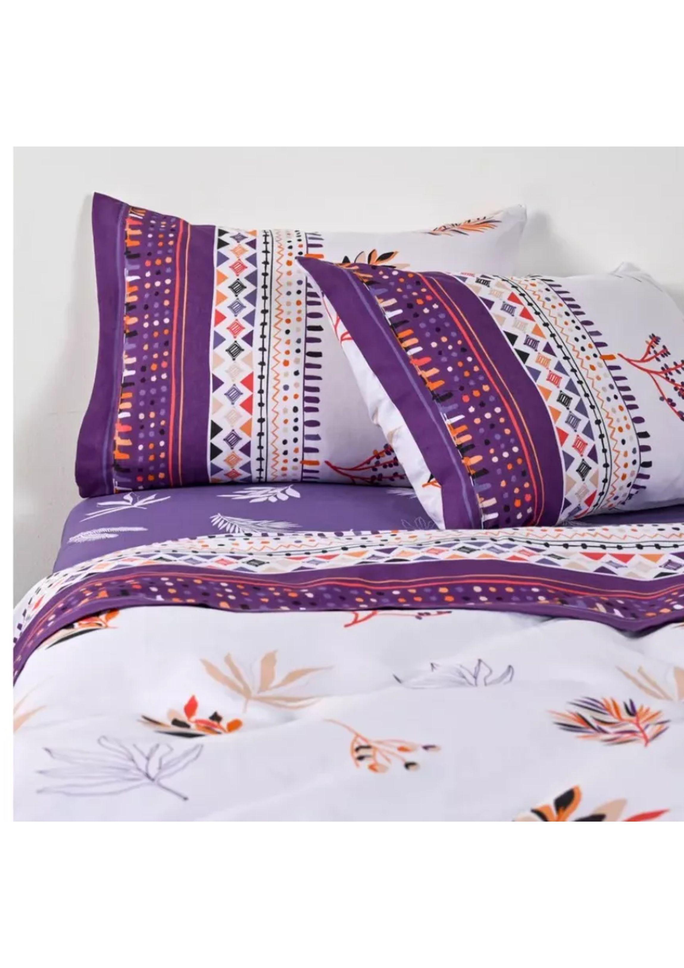 Sabanas Super King 144 Hilos Af Cannon LAVANDER-1