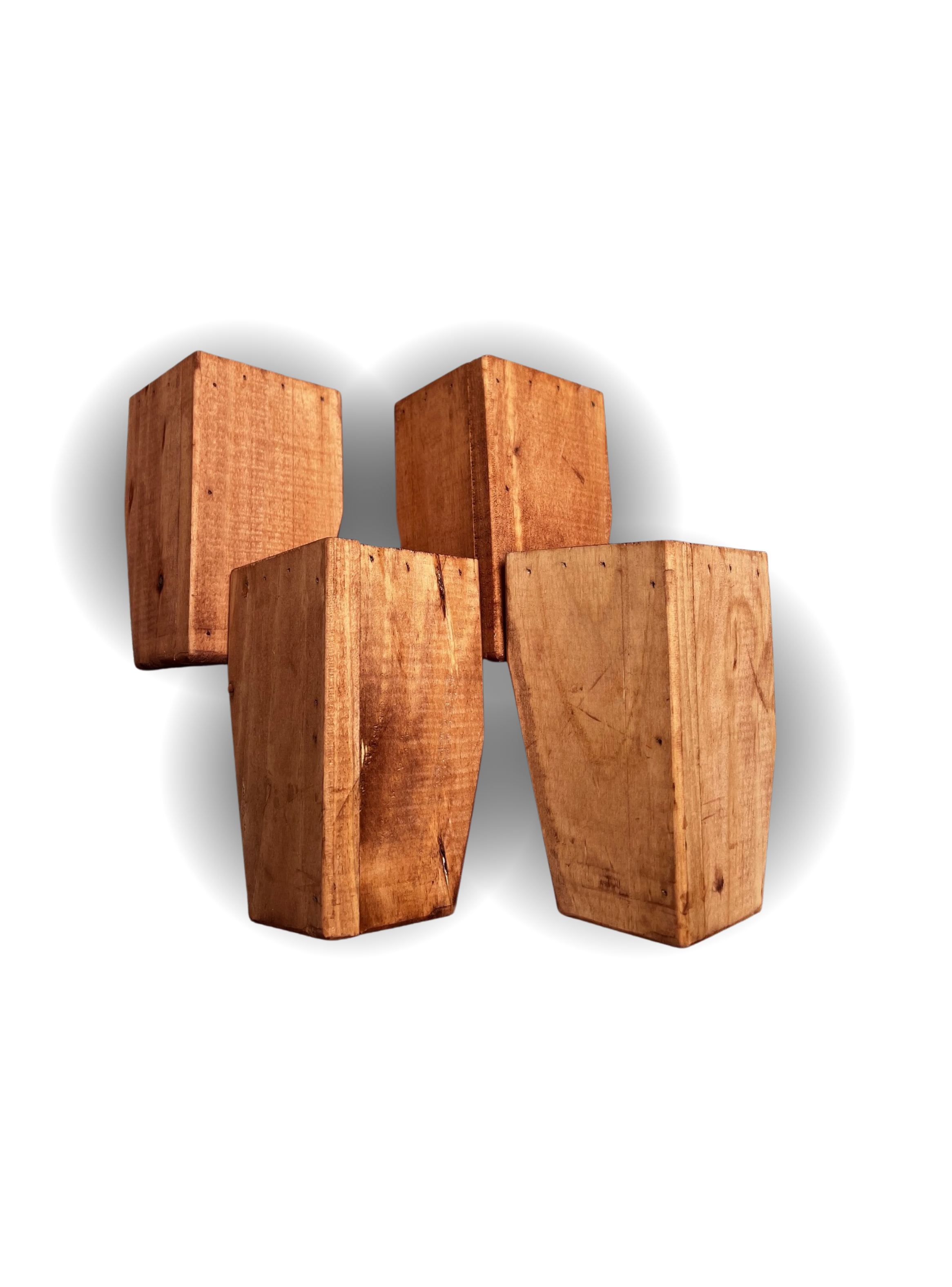 Base Cama Europea Azul Lino 1 Plaza 90X190-3