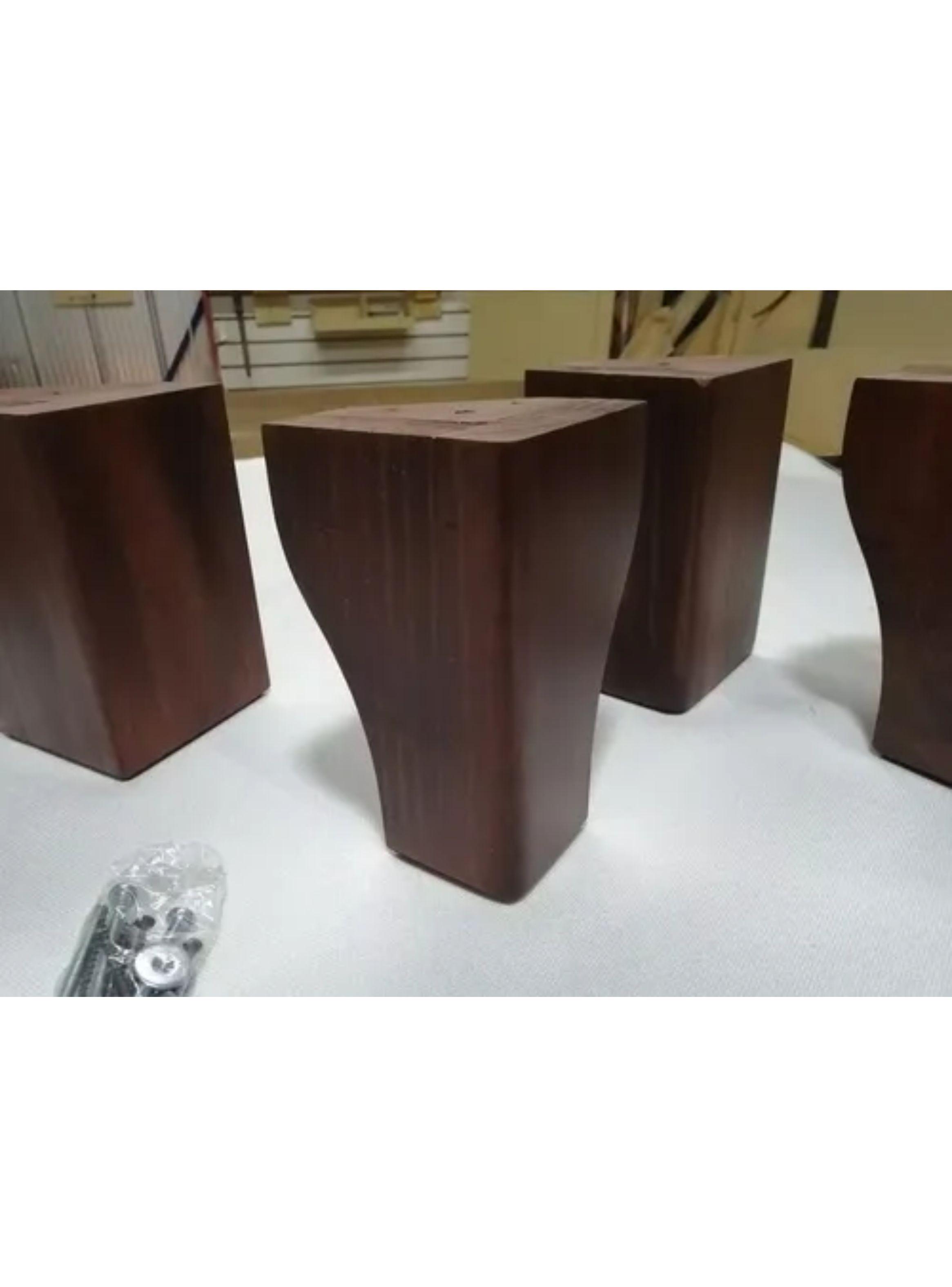 Base Europea Premium 1.5 Plazas 105x200 ( Espuma , Patas Rosen )-5