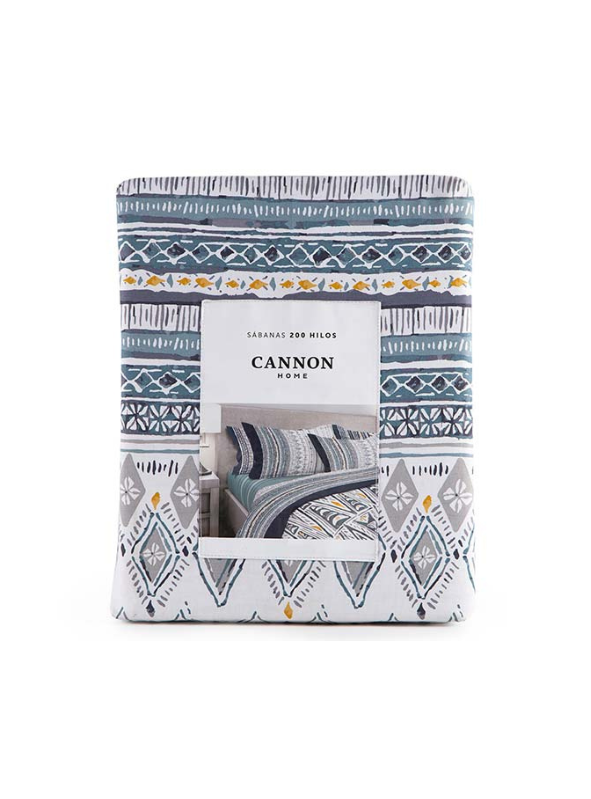 Sábana Cannon EC 200 Hilos 2 Plazas Osiris-1