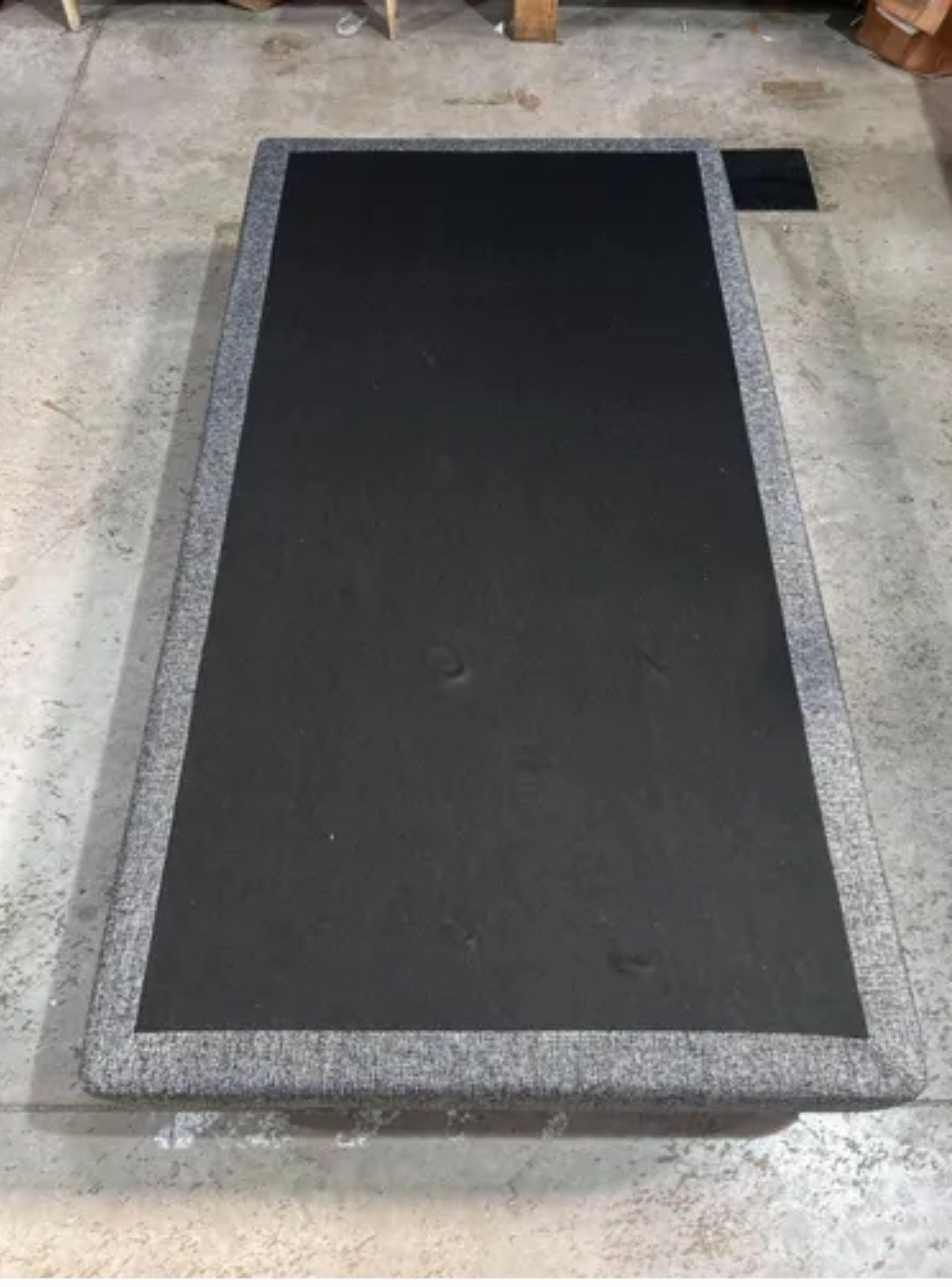 Base Europea Premium 1 Plazas 90x190 ( Espuma , Patas Rosen )-3