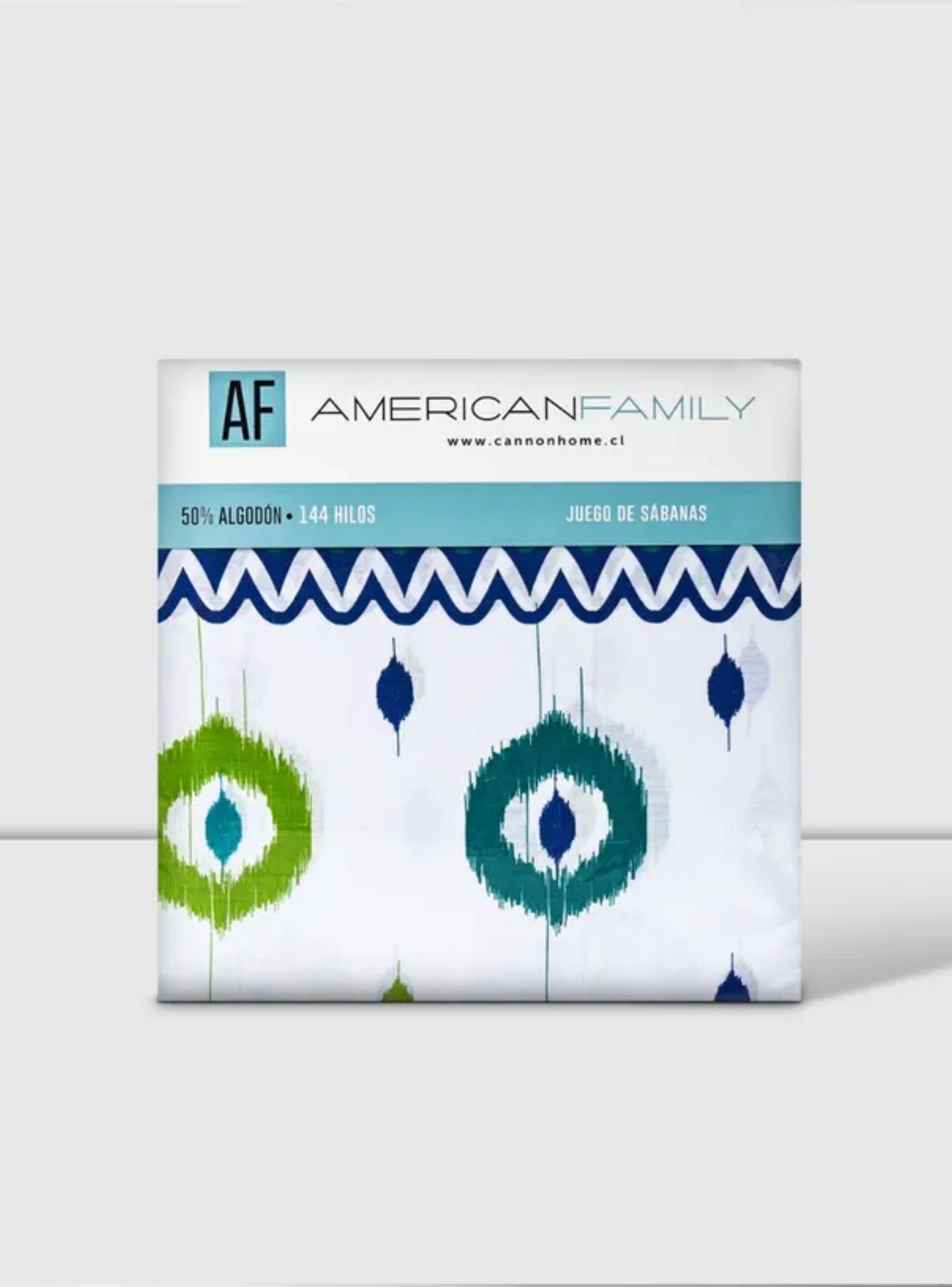 Sabanas Cannon 2 Plazas 144 Hilos(Ikat)-0