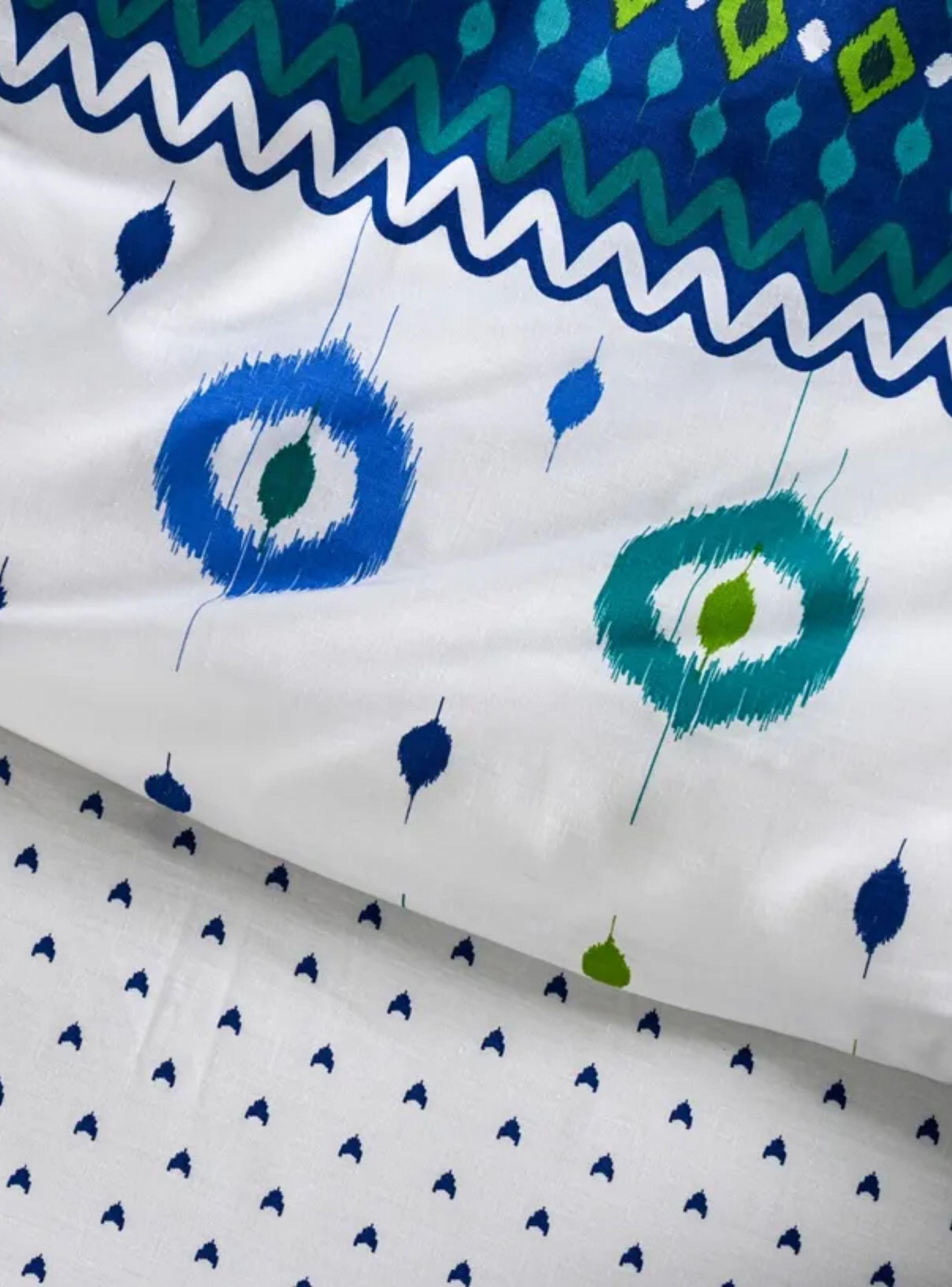 Sabanas Cannon 2 Plazas 144 Hilos(Ikat)-1