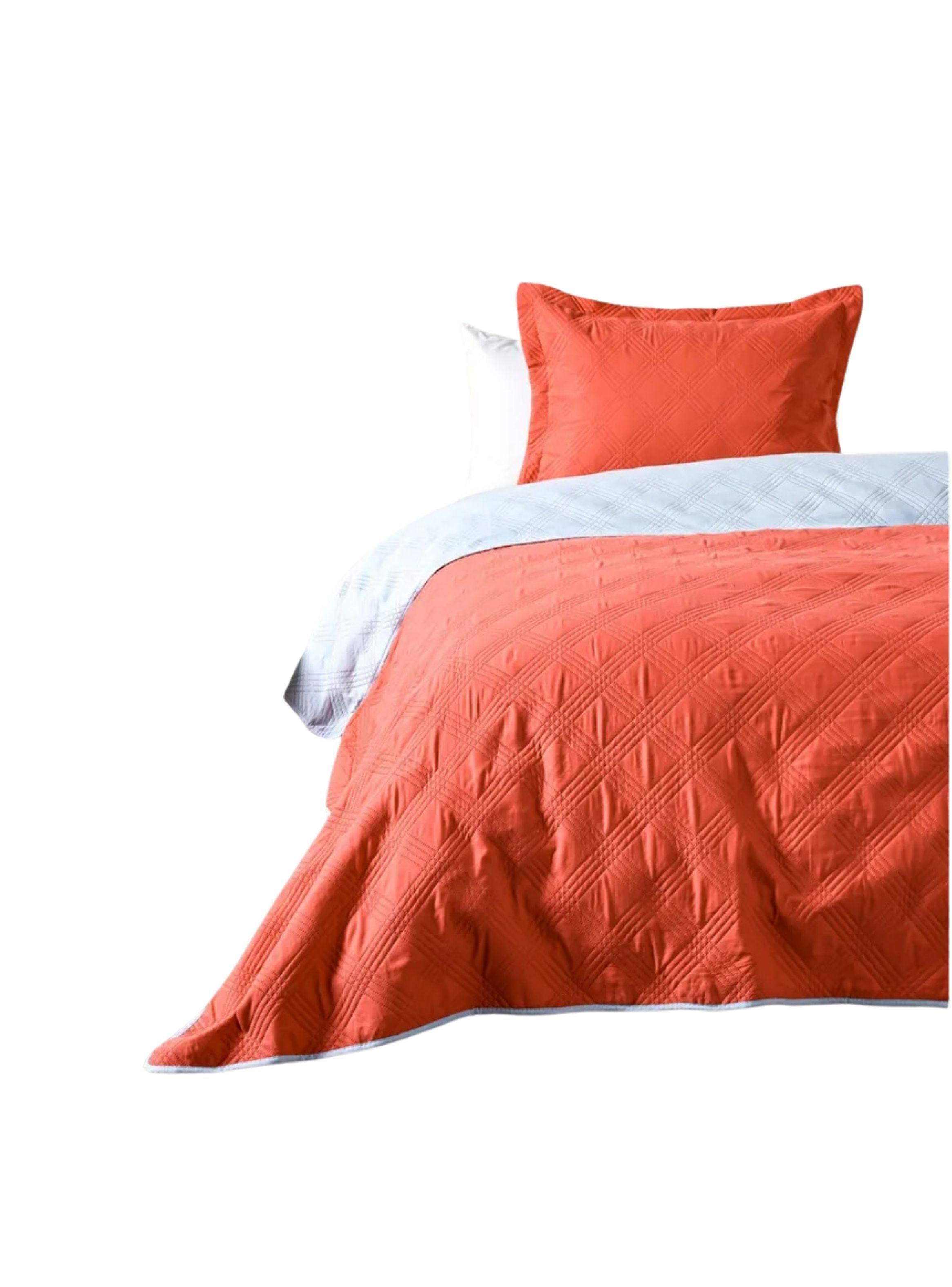 Quilt Cubrecamas 1 Plaza 1/5 Temporada Primavera Af - Cannon Coral-0
