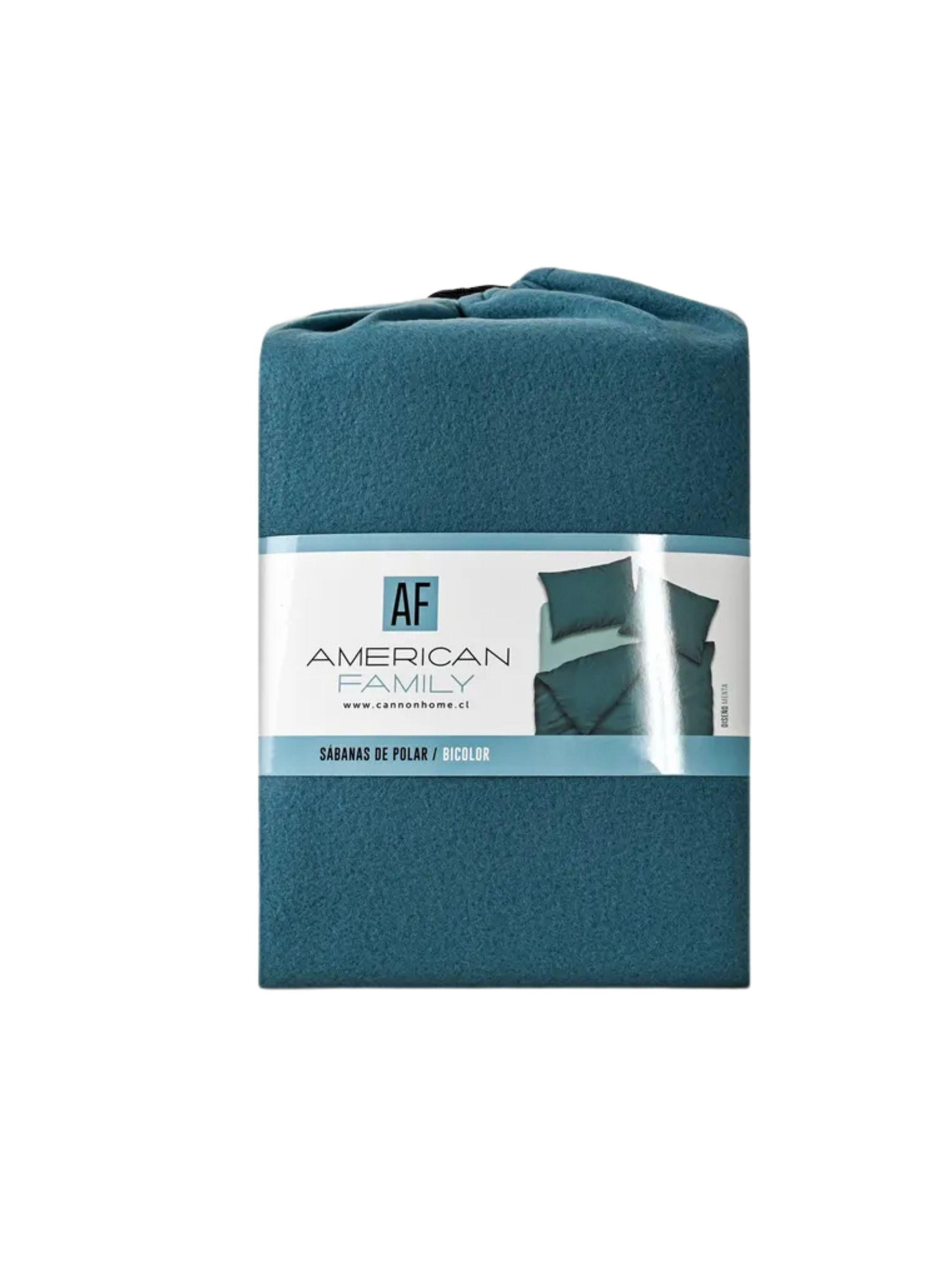 Sabanas Polar Af Cannon 2 Plazas Menta-1