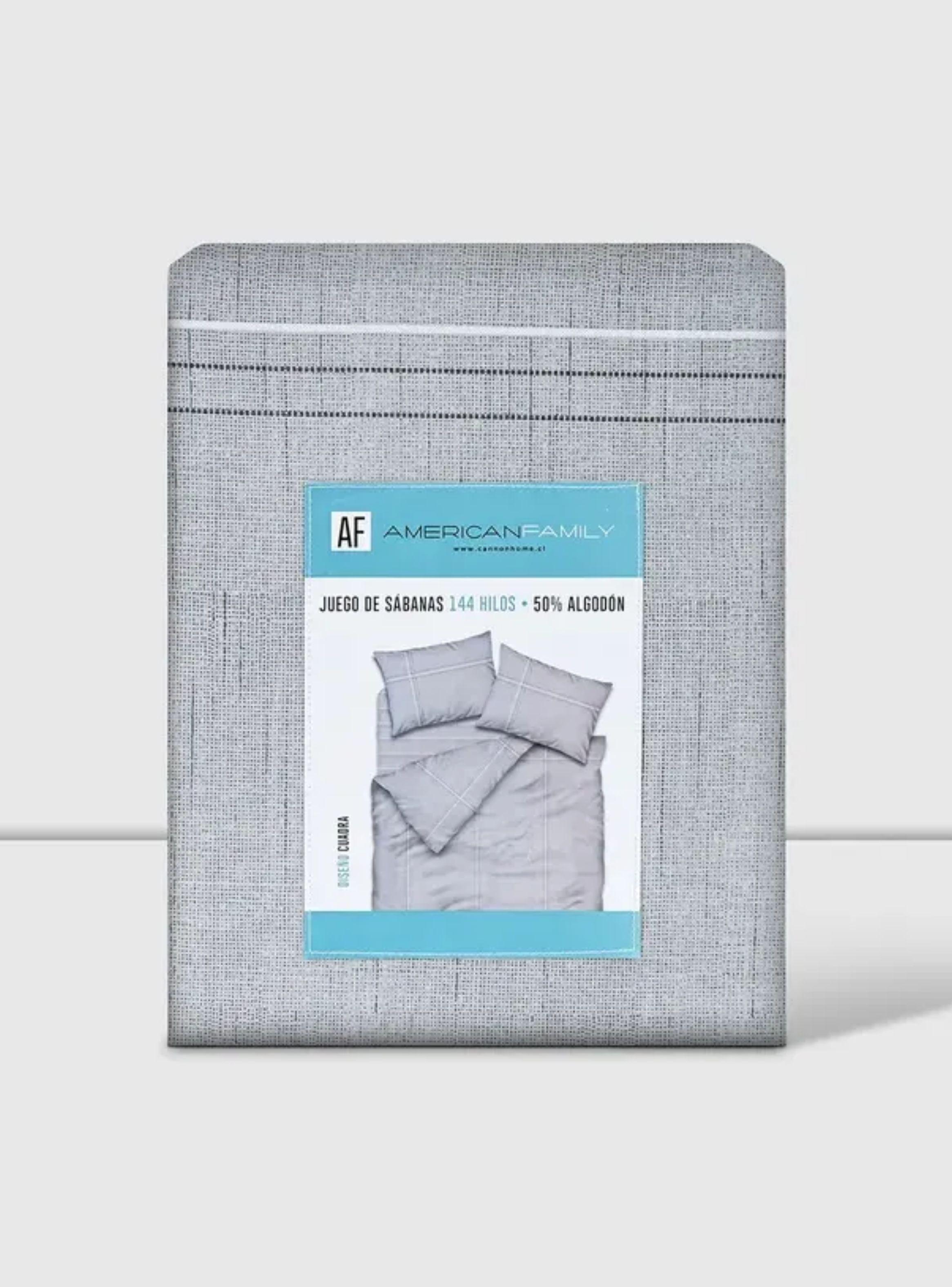 Sabanas Af Cannon 1 Plazas 144 Hilos-3
