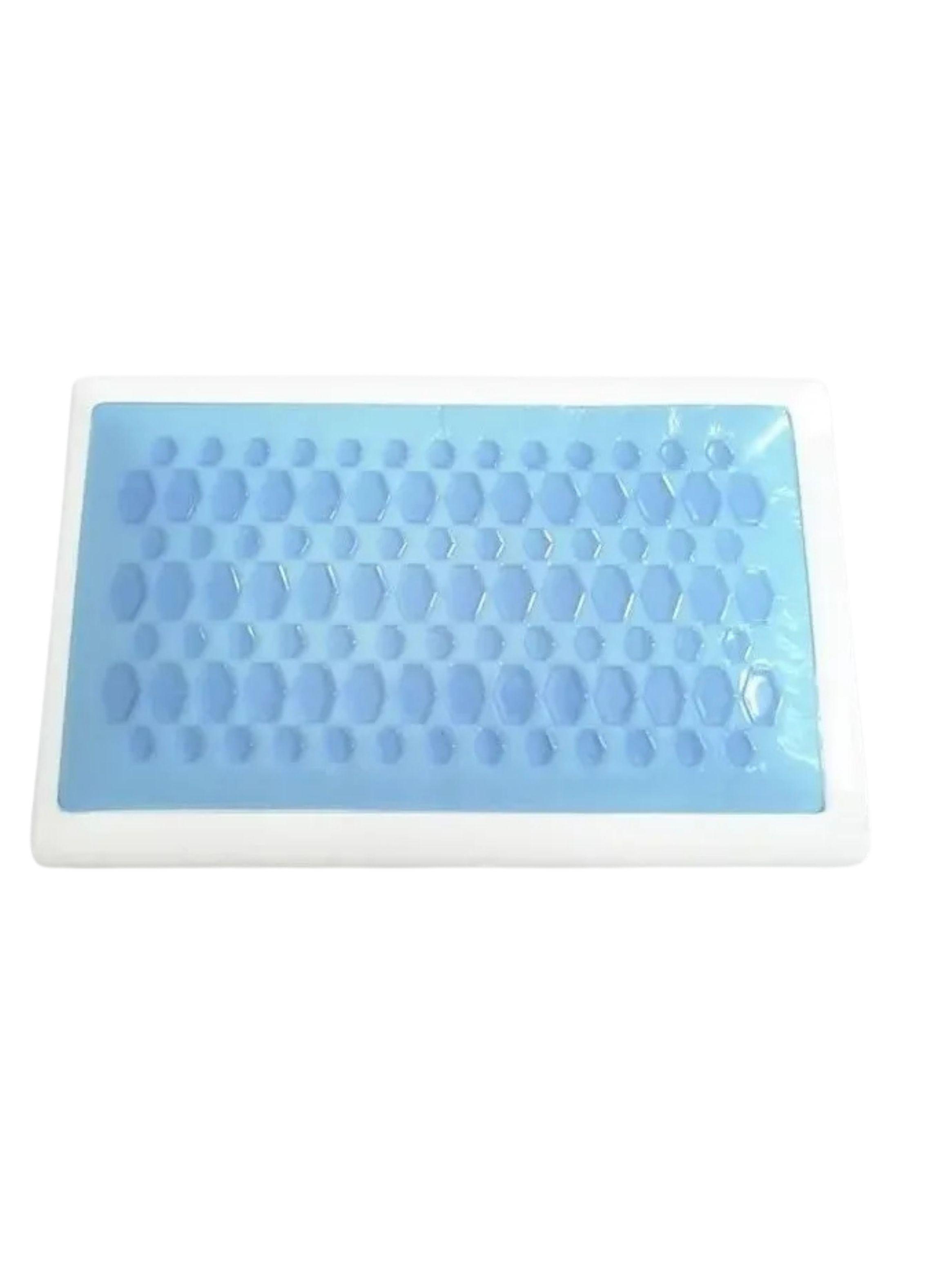 Almohada De Espuma Viscoelástica Illussion Gel Fresh 40x60cm-2