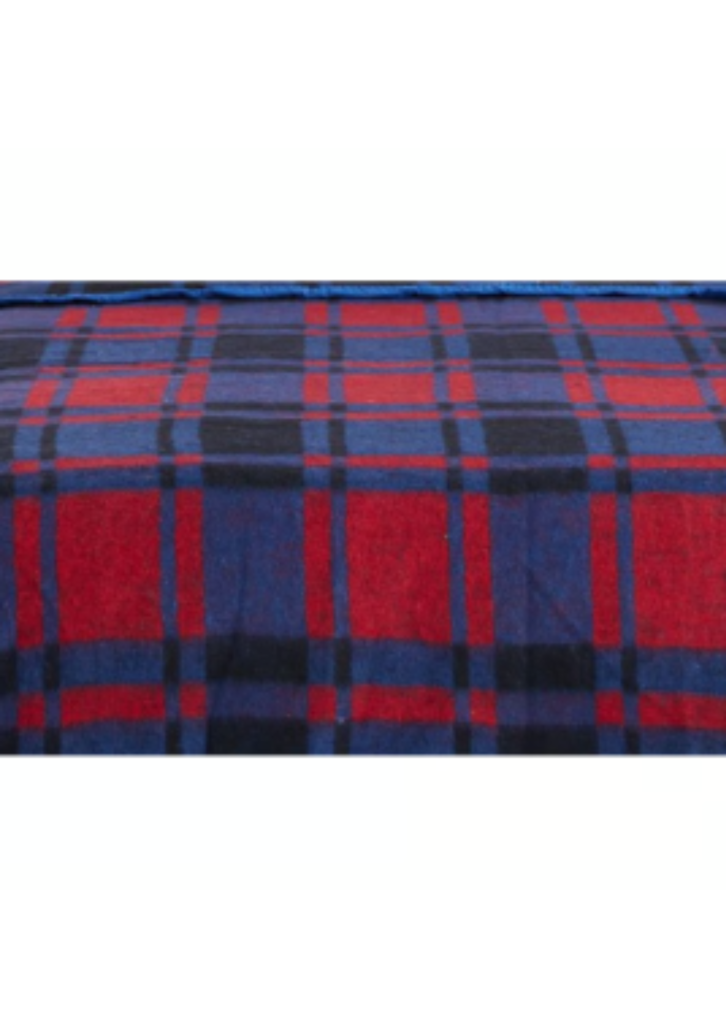 Frazada Térmica Illusions 1.5 Plaza 80% Algodón 160x210cm Azul-1