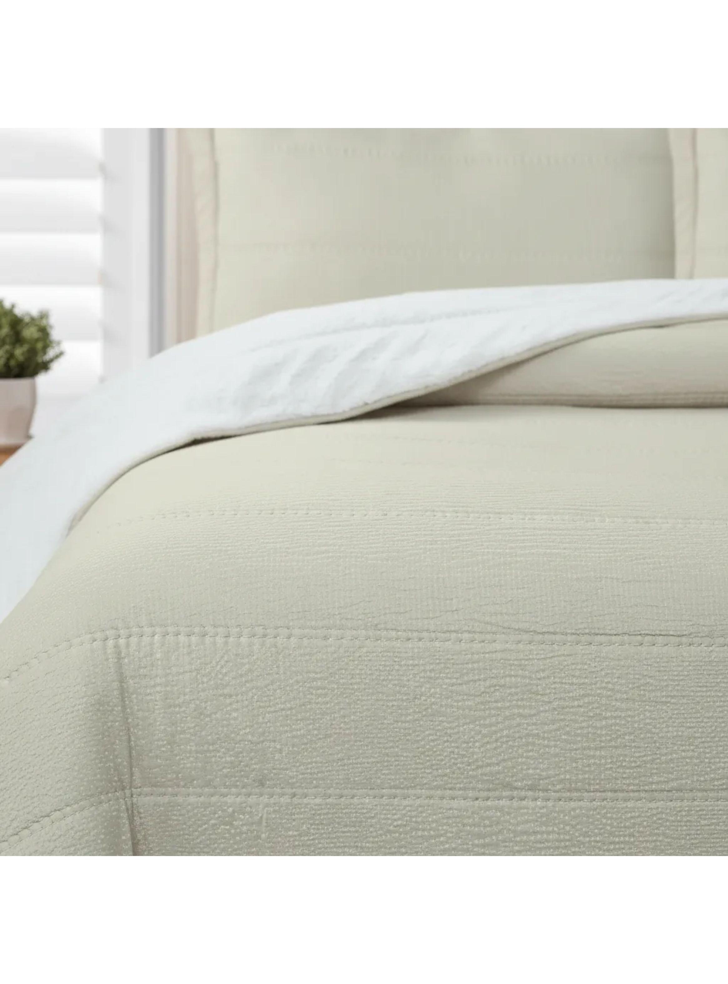Quilt Sherpa Valencia Dobby 2 Plazas-0