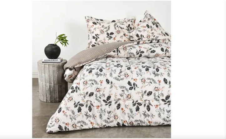 Plumón Cannon Reversible Super Soft 2 Plazas 240x230 Cm Birdy-0