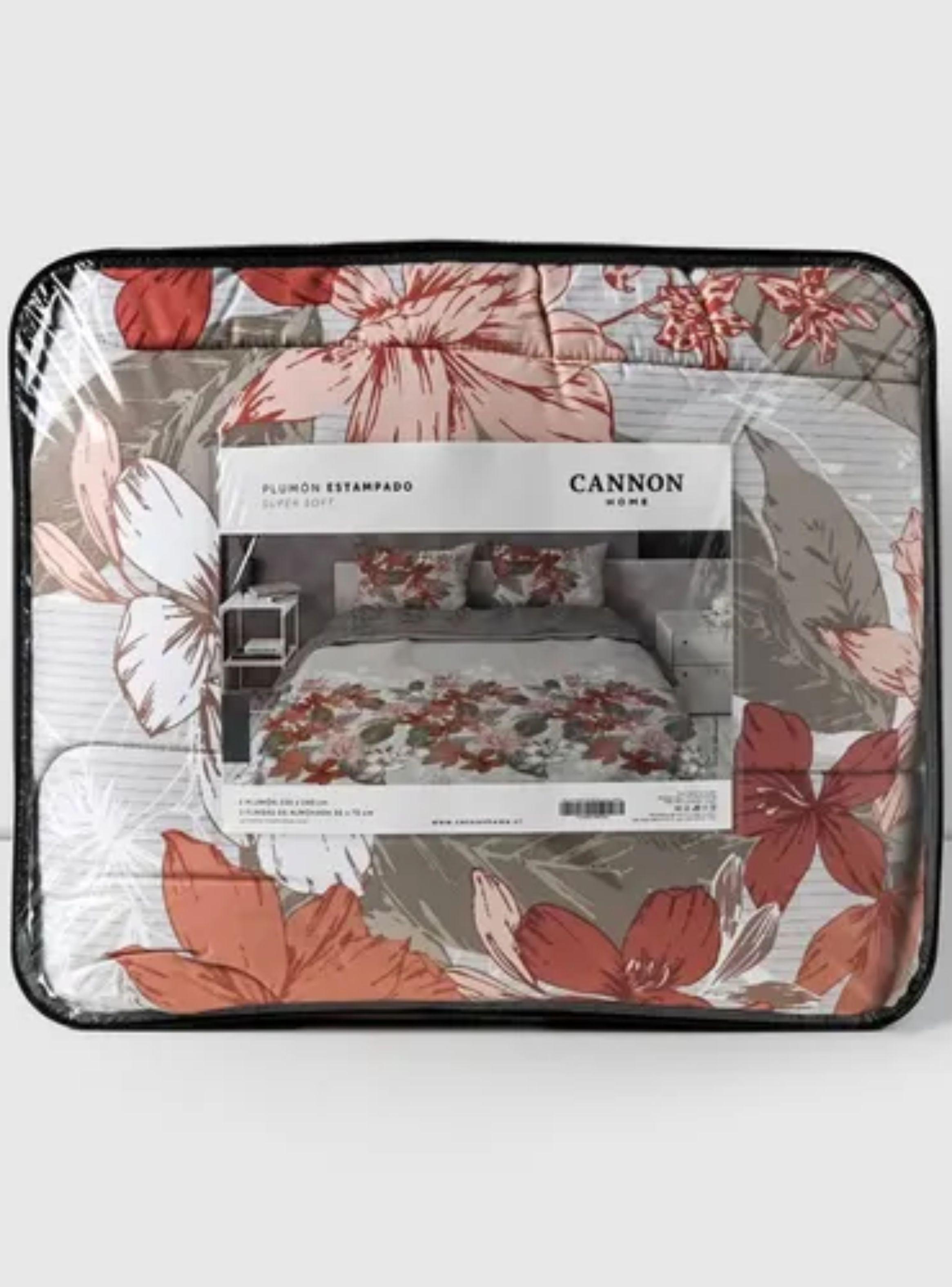 Plumón Cannon Reversible Super Soft 2 Plazas 240x230 Cm -2