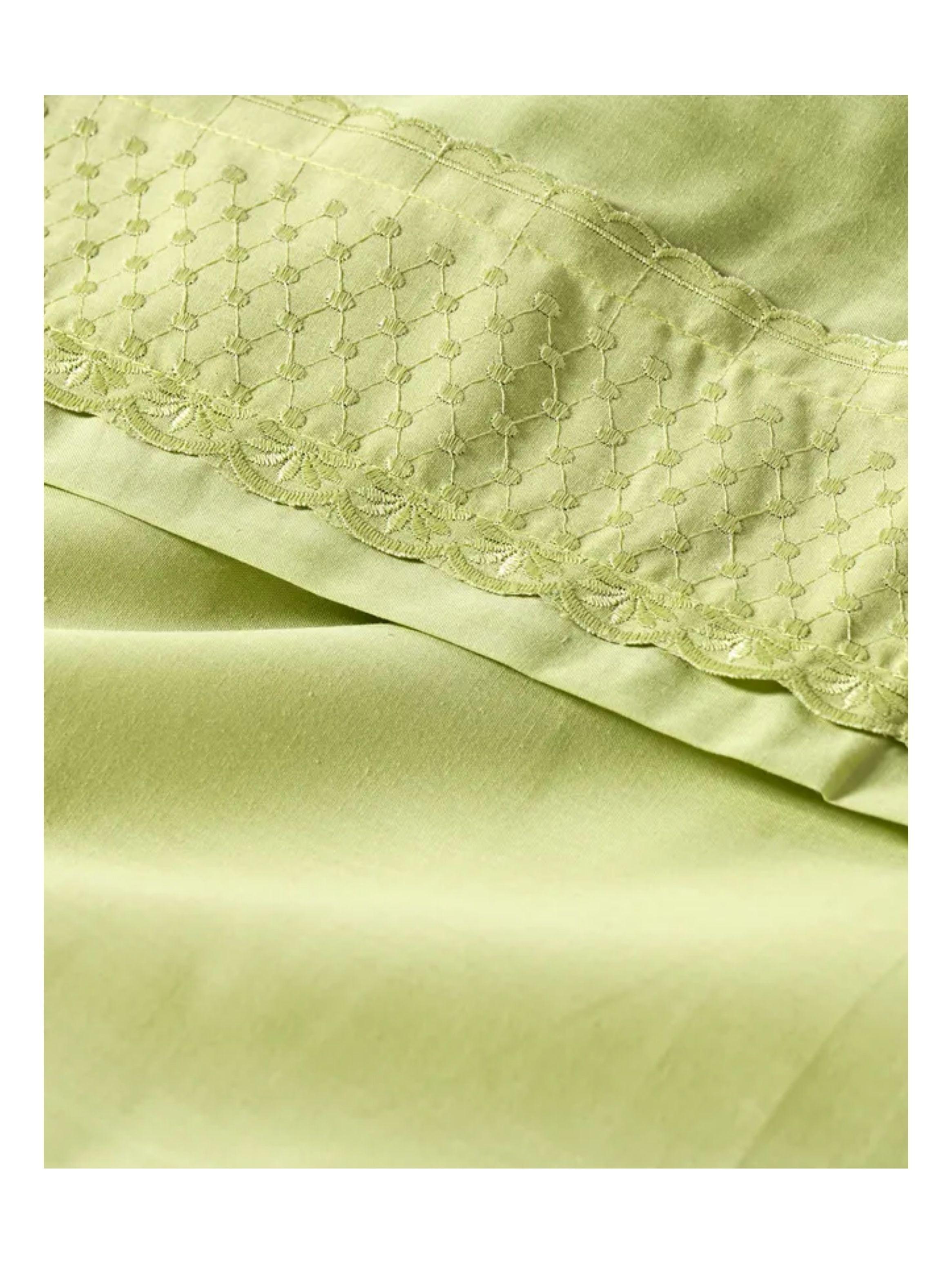 Sabanas 1.5 Plazas Cannon 144 Hilos(clay manzana)-1