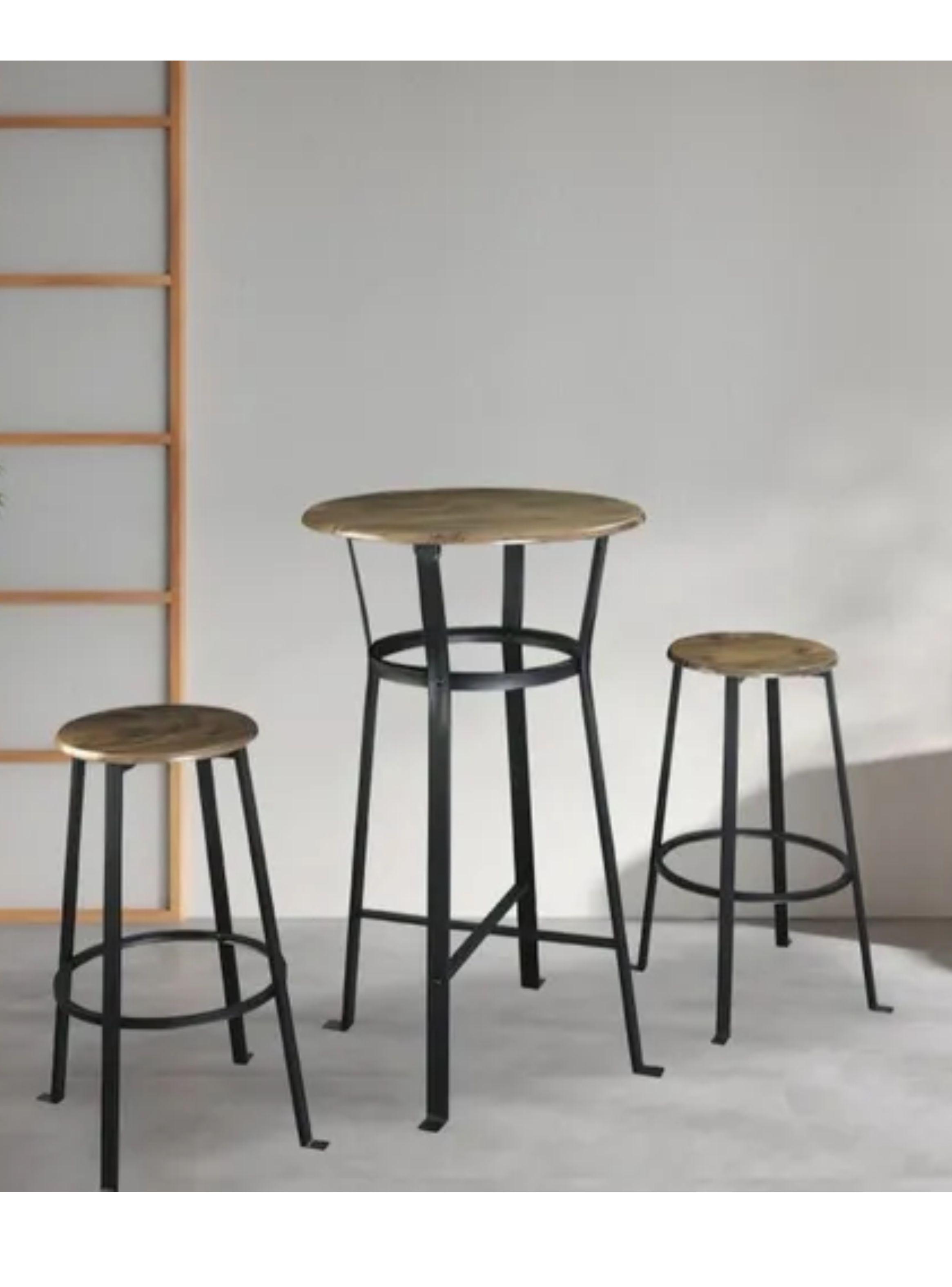 Comedor Idetex Murray 2 Sillas Moderno , Elegante Comedor Murray -0