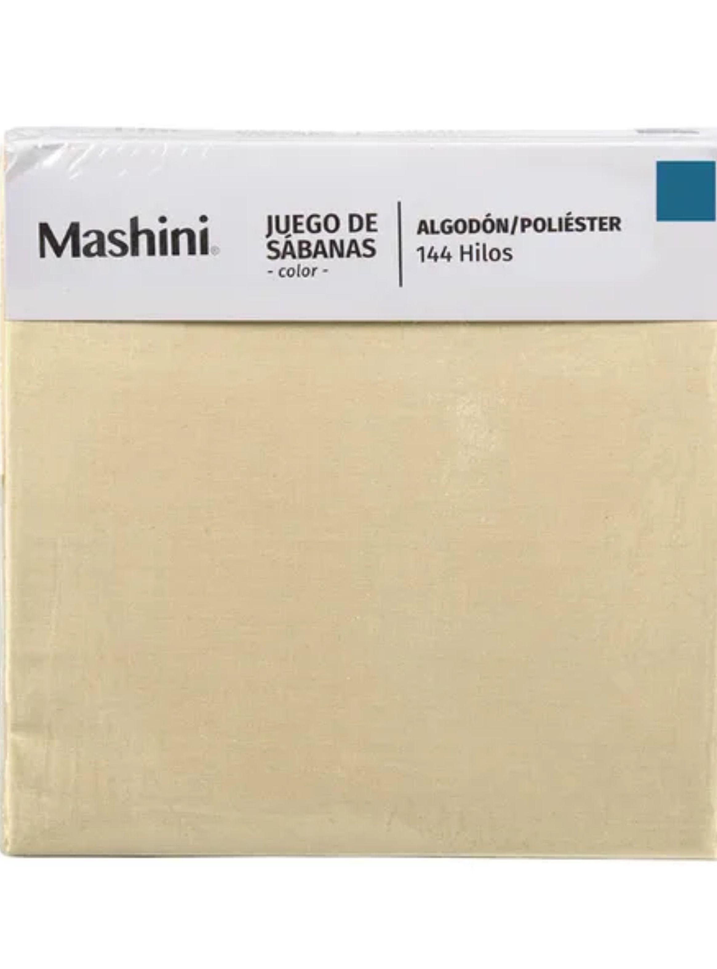 Sabanas 2 Plaza 144 Hilos Marca Mashini   Lima-2