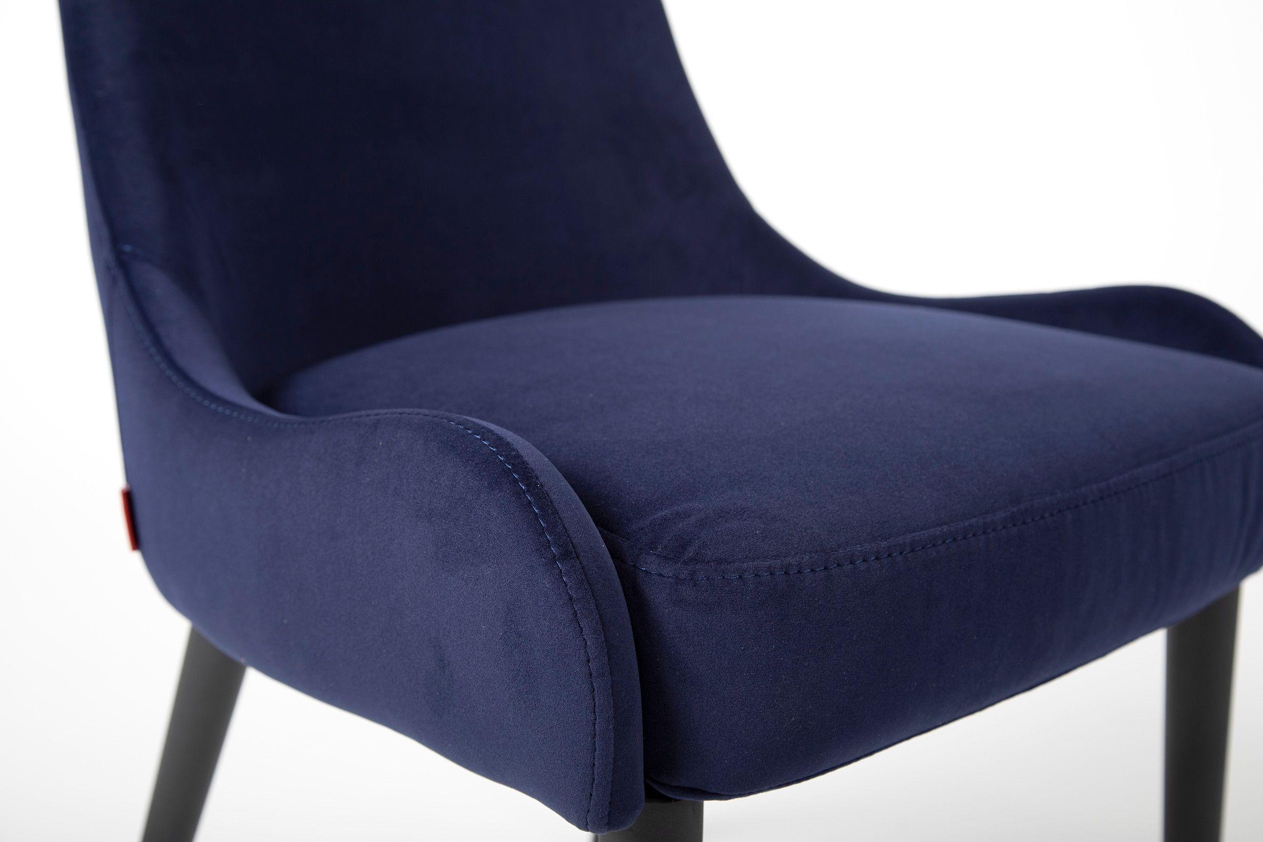 SILLA COMEDOR ELLIS VELVET AZUL-2