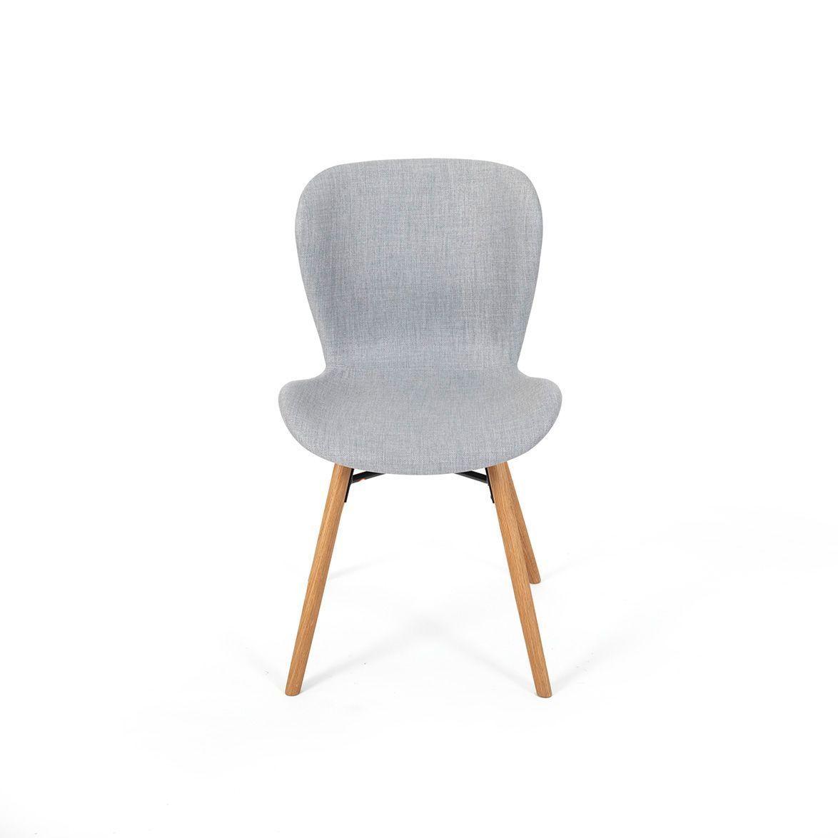 SILLA COMEDOR NILSE GRIS CLARO-0