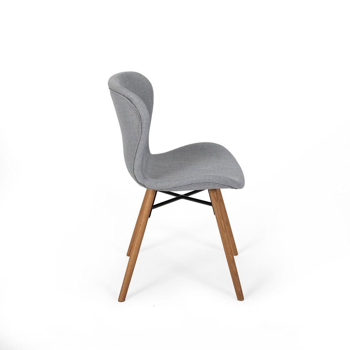 SILLA COMEDOR NILSE GRIS CLARO-2