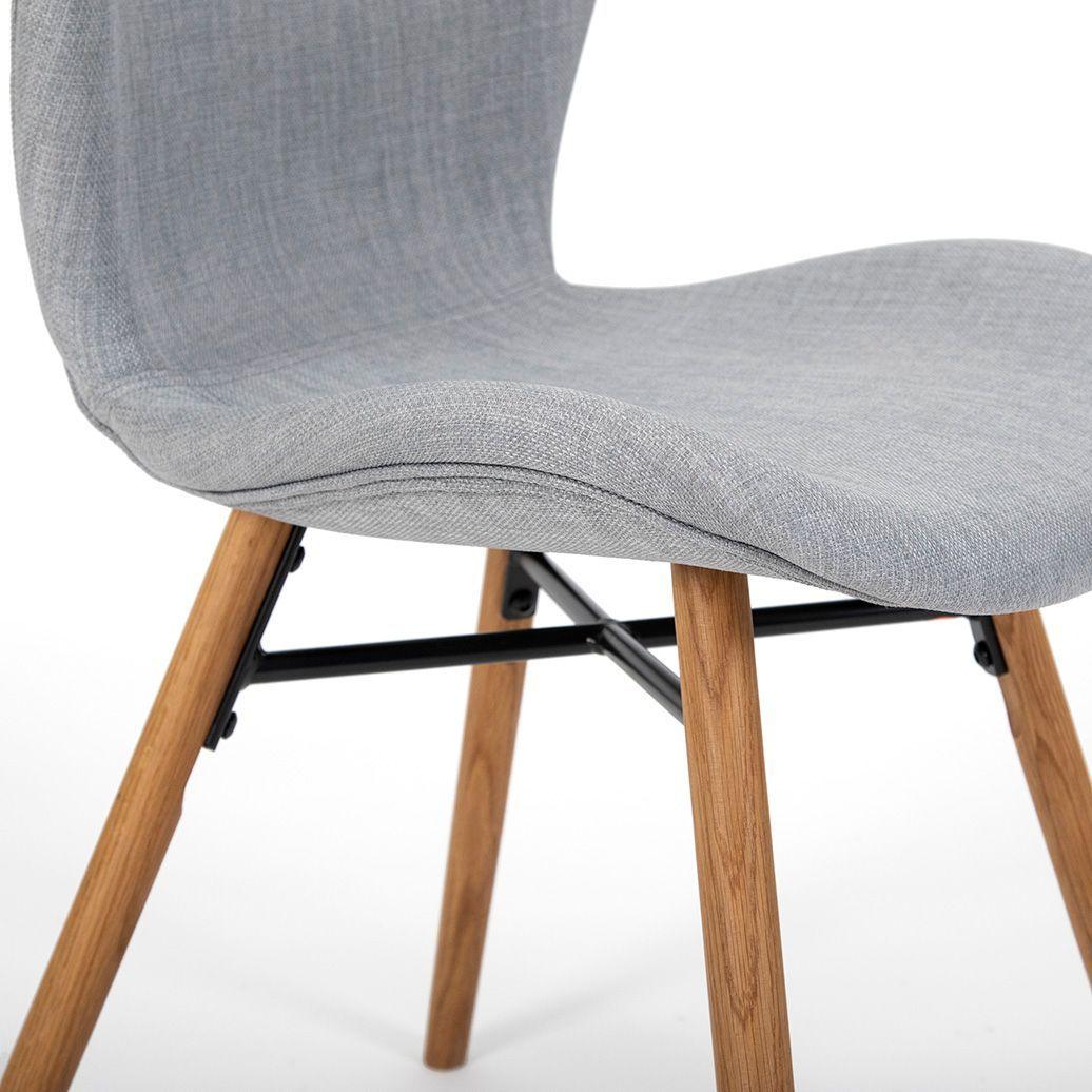SILLA COMEDOR NILSE GRIS CLARO-4