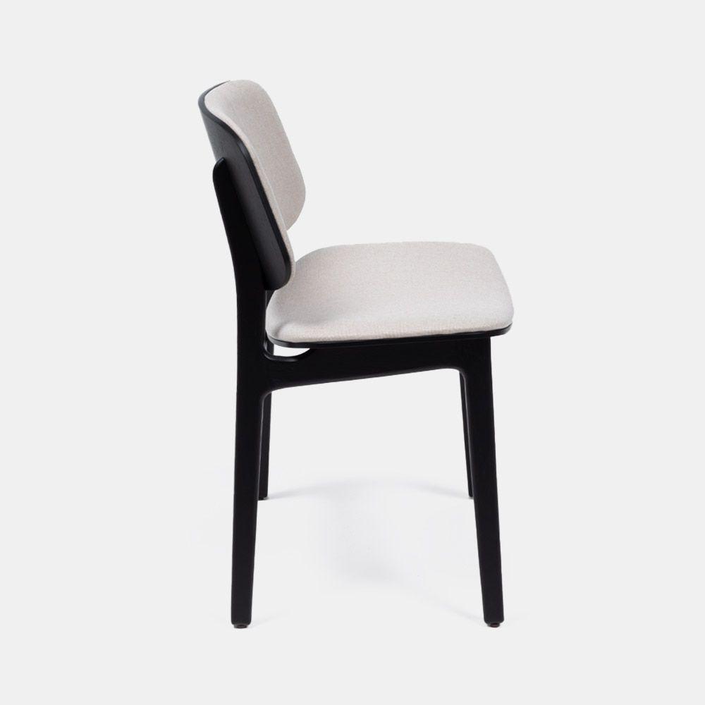 SILLA COMEDOR ASTON NEGRA TELA ARENA-2