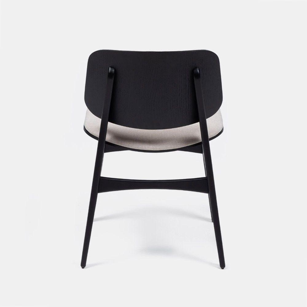SILLA COMEDOR ASTON NEGRA TELA ARENA-3