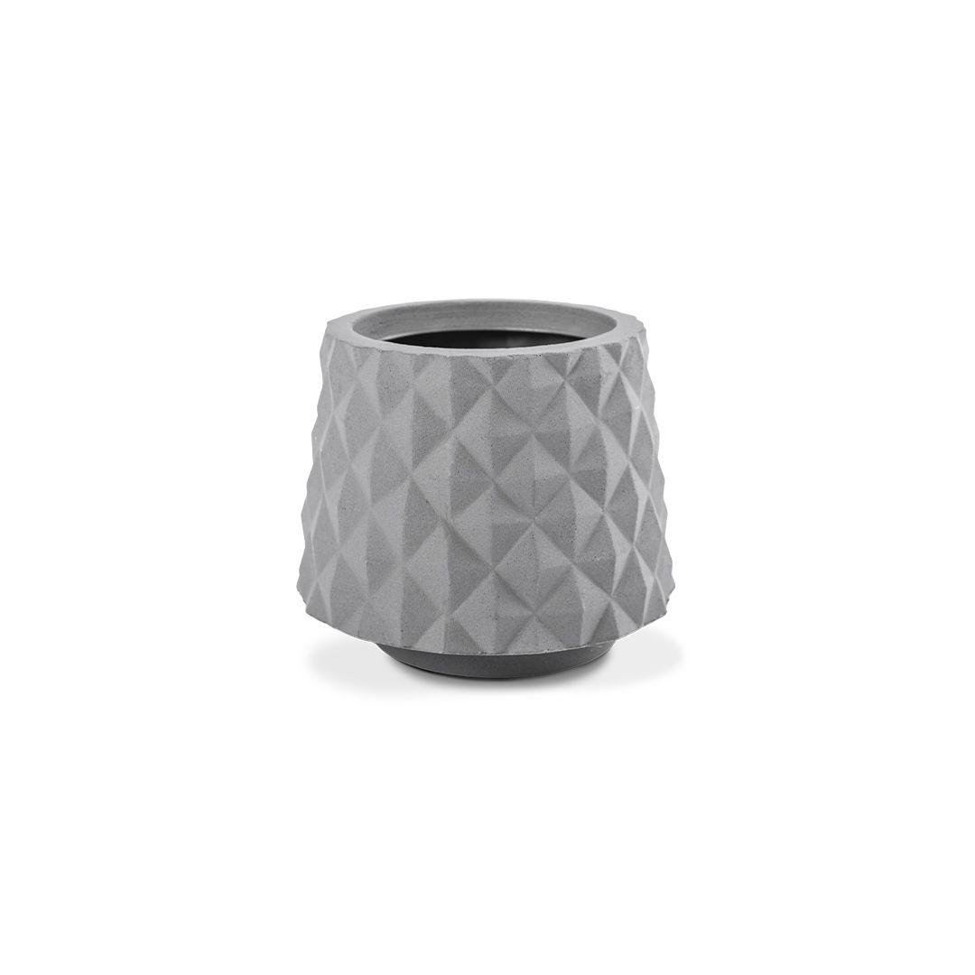 MACETERO RECONCAVO 46 MINI GRIS-2