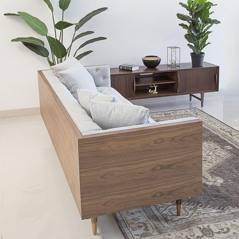 SOFA 3C WOODBOX GRIS-1