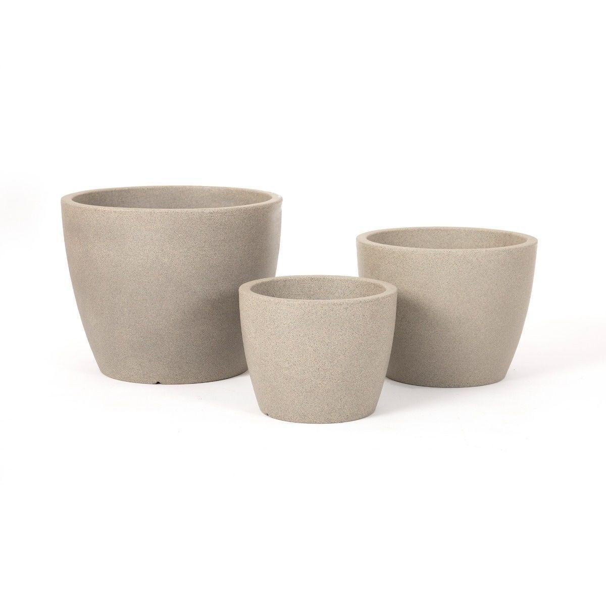 MACETERO MALTA REDONDO ARENA L-1