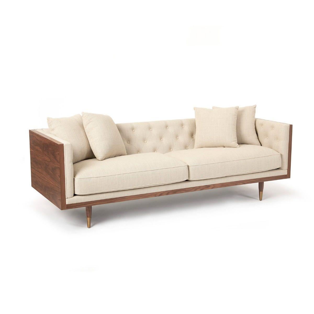 SOFA 3C WOODBOX BEIGE-2