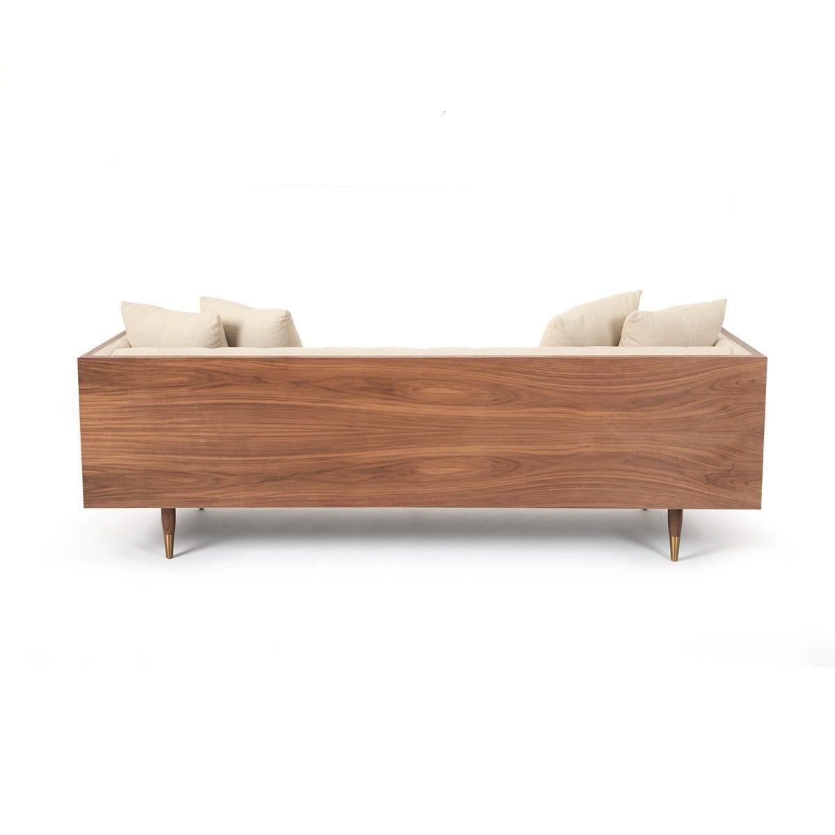 SOFA 3C WOODBOX BEIGE-3