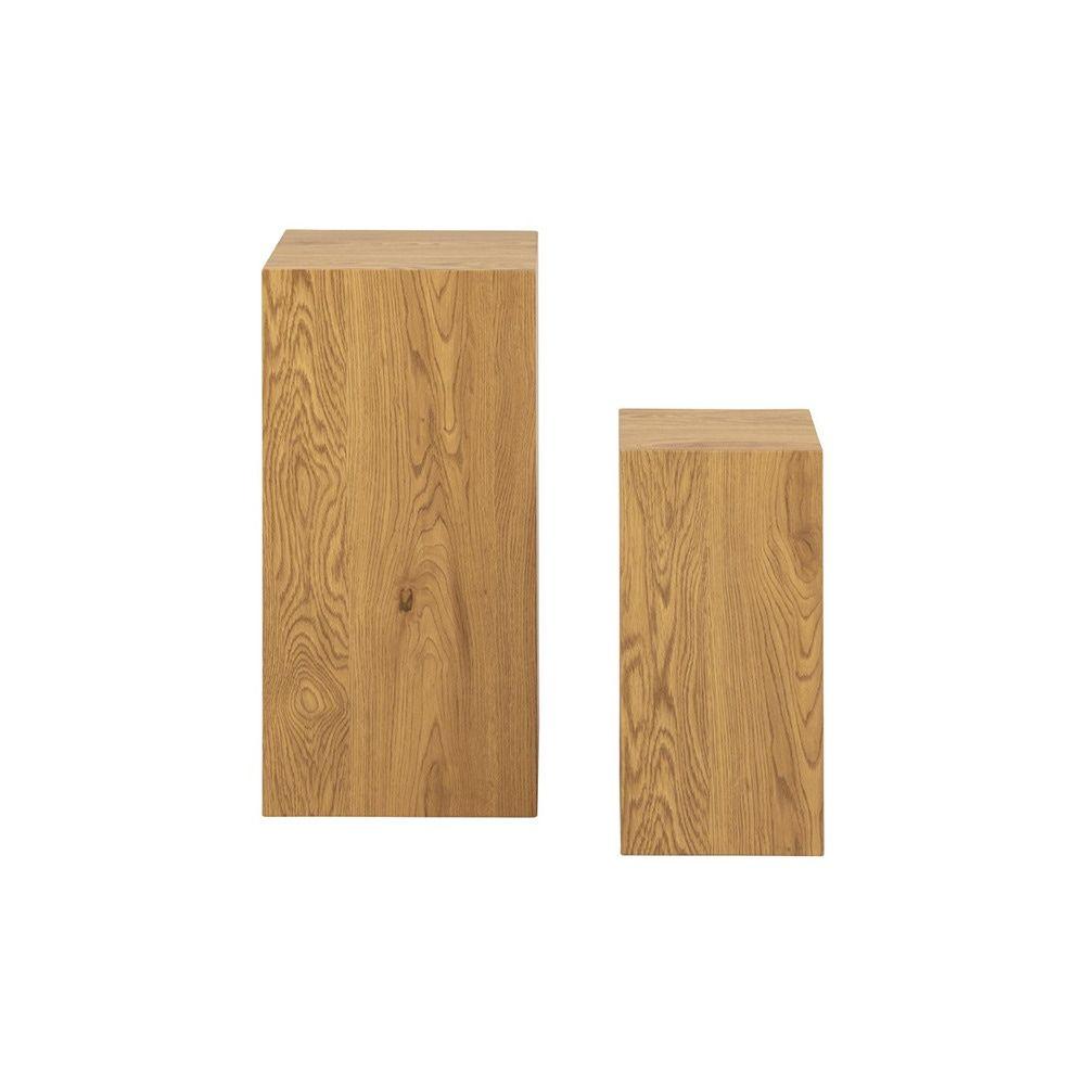 PEDESTAL DICE DUO NATURAL-0