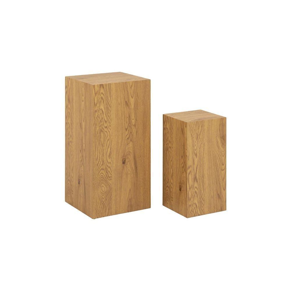 PEDESTAL DICE DUO NATURAL-3