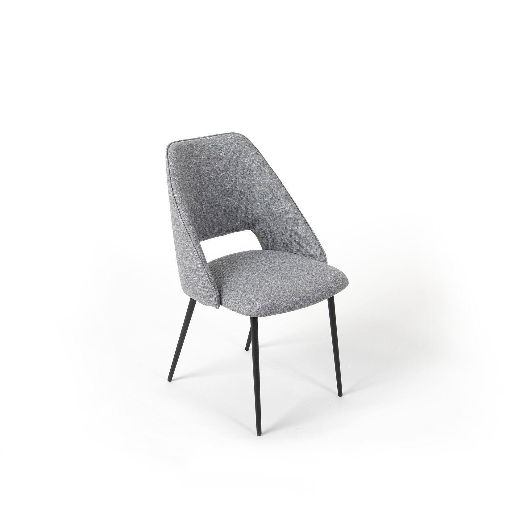 SILLA COMEDOR SLOPE GRIS-3