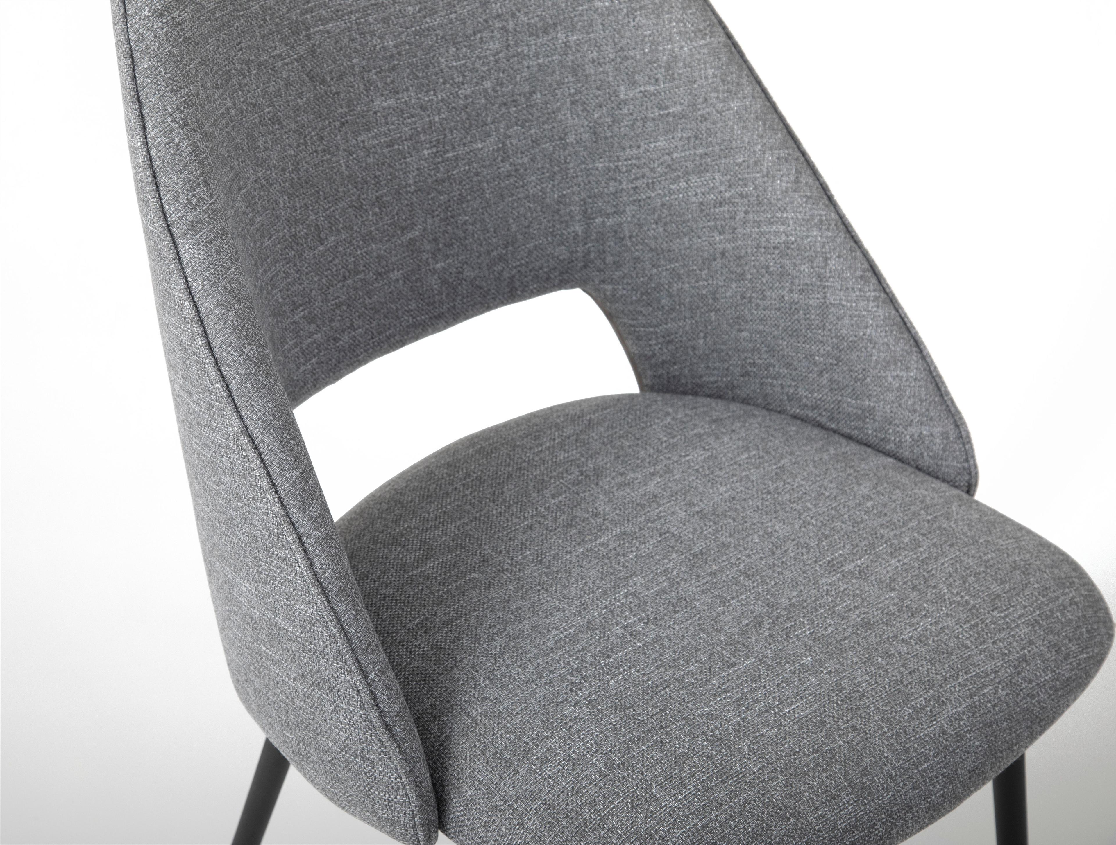 SILLA COMEDOR SLOPE GRIS-4