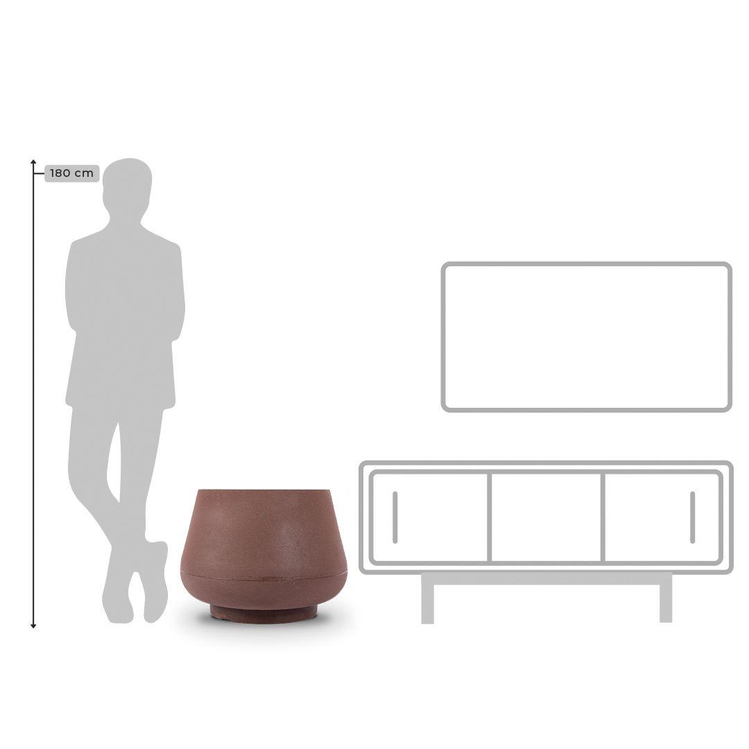 MACETRO CUMBUCA BOJUDA GG CAFE C/PLATO-2