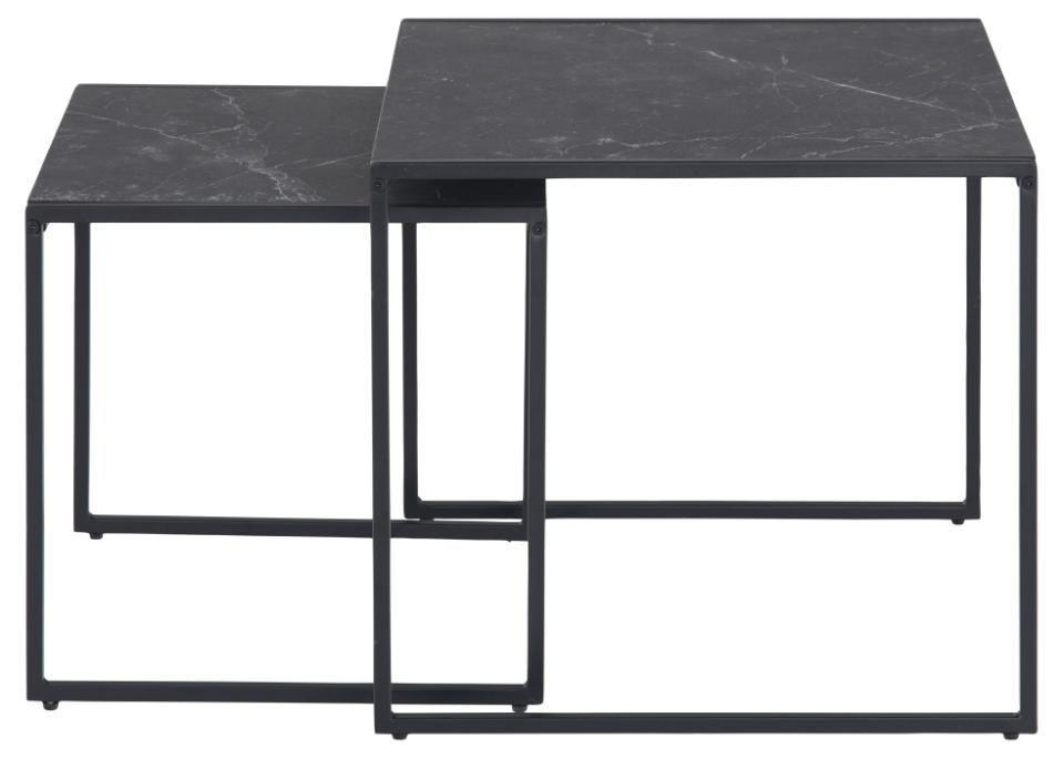 MESA LATERAL TRINI DUO NEGRA-0
