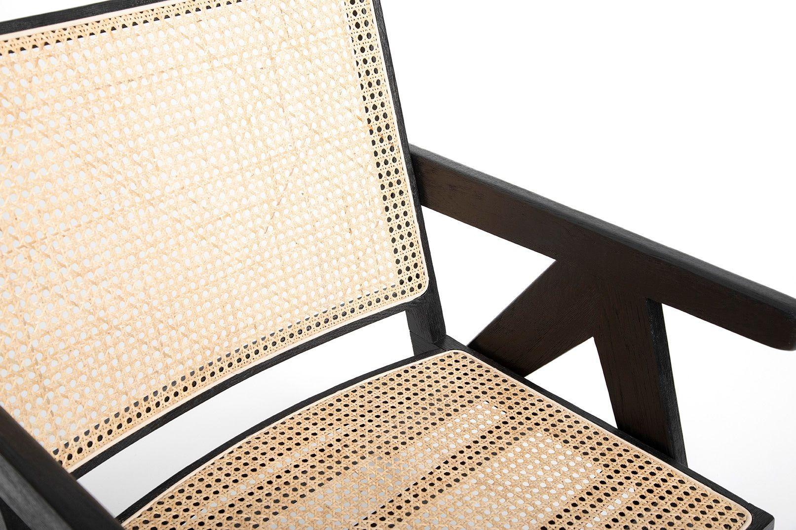 SILLON BAJO PIERRE NEGRO NATURAL RATTAN-5