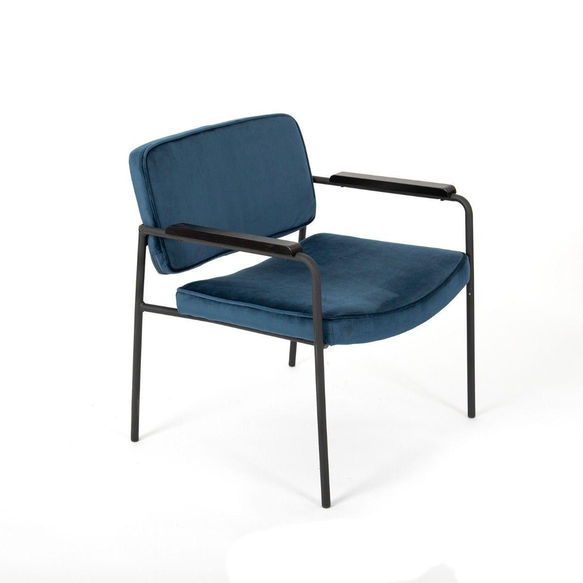 SILLON MALY VELVET AZUL-4